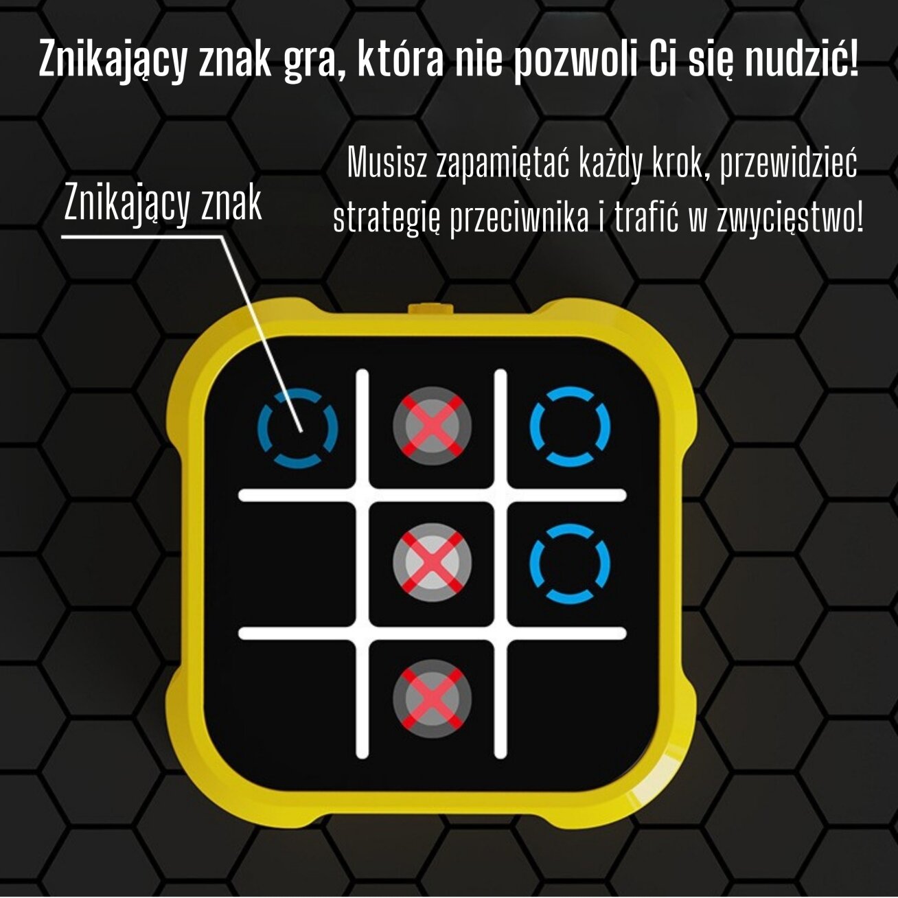 WOOPIE Elektroninis žaidimas Kryžiukai ir nuliukai, loginis edukacinis 4in1 2 WOOPIE Elektroninis žaidimas Kryžiukai ir nuliukai, loginis edukacinis 4in1 2