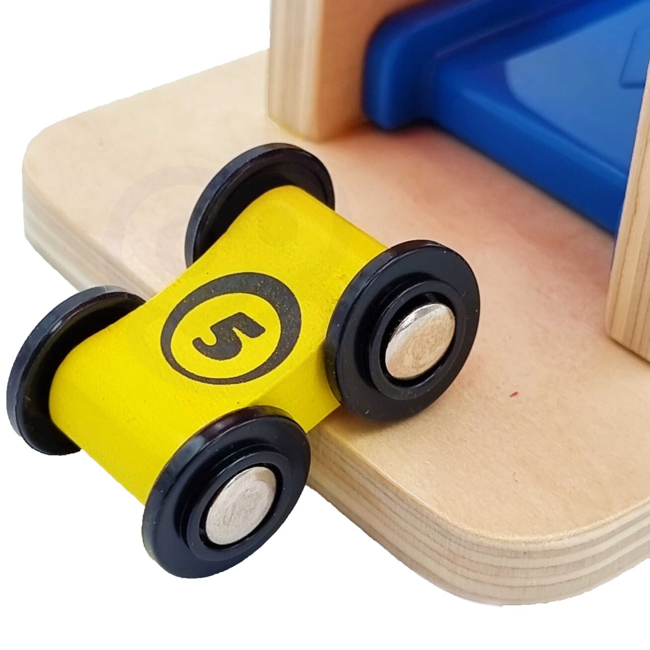 TOOKY TOY Spalvinga nusileidimo trasa automobiliams 7