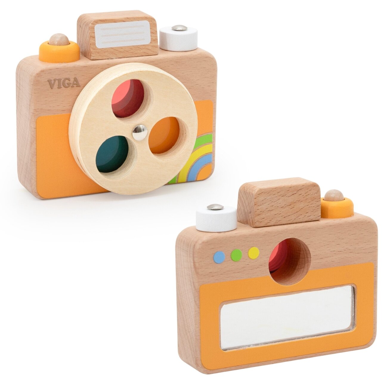 VIGA Medinis fotoaparatas – spalvos ir garsas 6
