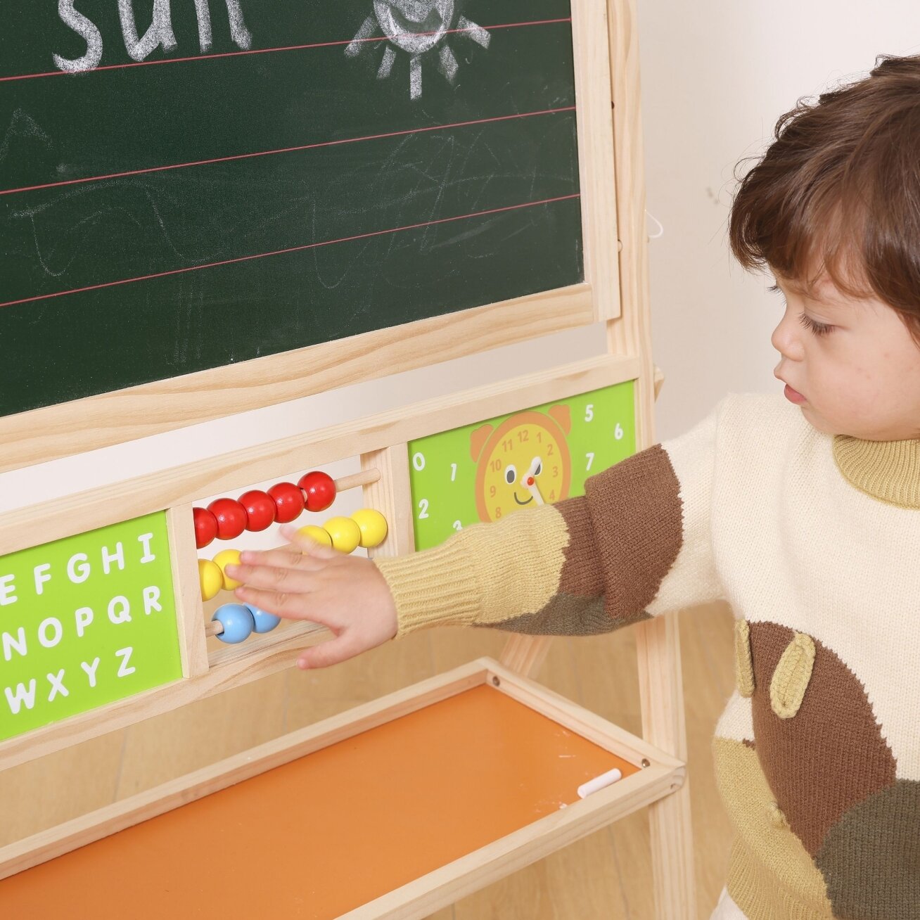 VIGA Didelė edukacinė lenta 2in1 4 VIGA Didelė edukacinė lenta 2in1 4