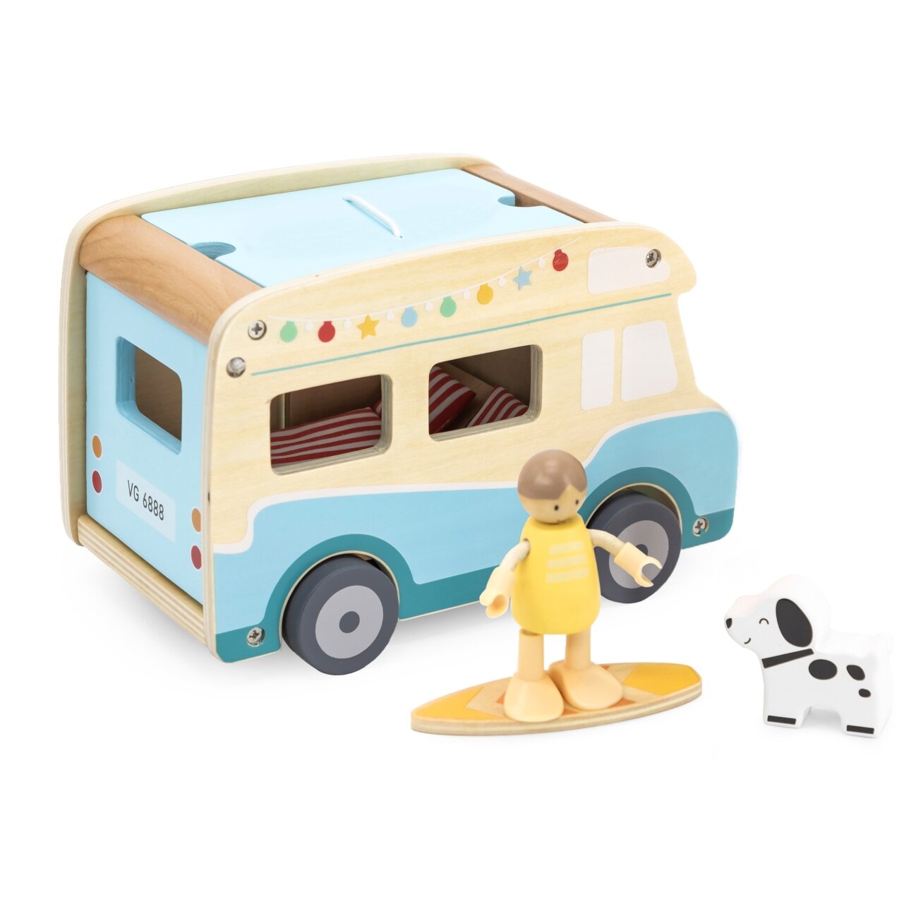 VIGA medinis paplūdimio kemperis 5 VIGA medinis paplūdimio kemperis 5