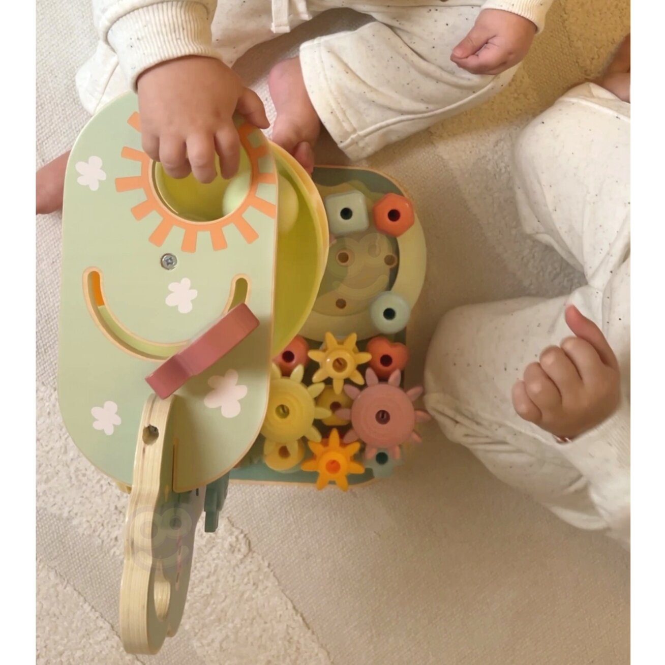 WOOPIE GREEN Veiklų medelis Kamuoliukų trasa Montessori 4in1 FSC 4 WOOPIE GREEN Veiklų medelis Kamuoliukų trasa Montessori 4in1 FSC 4