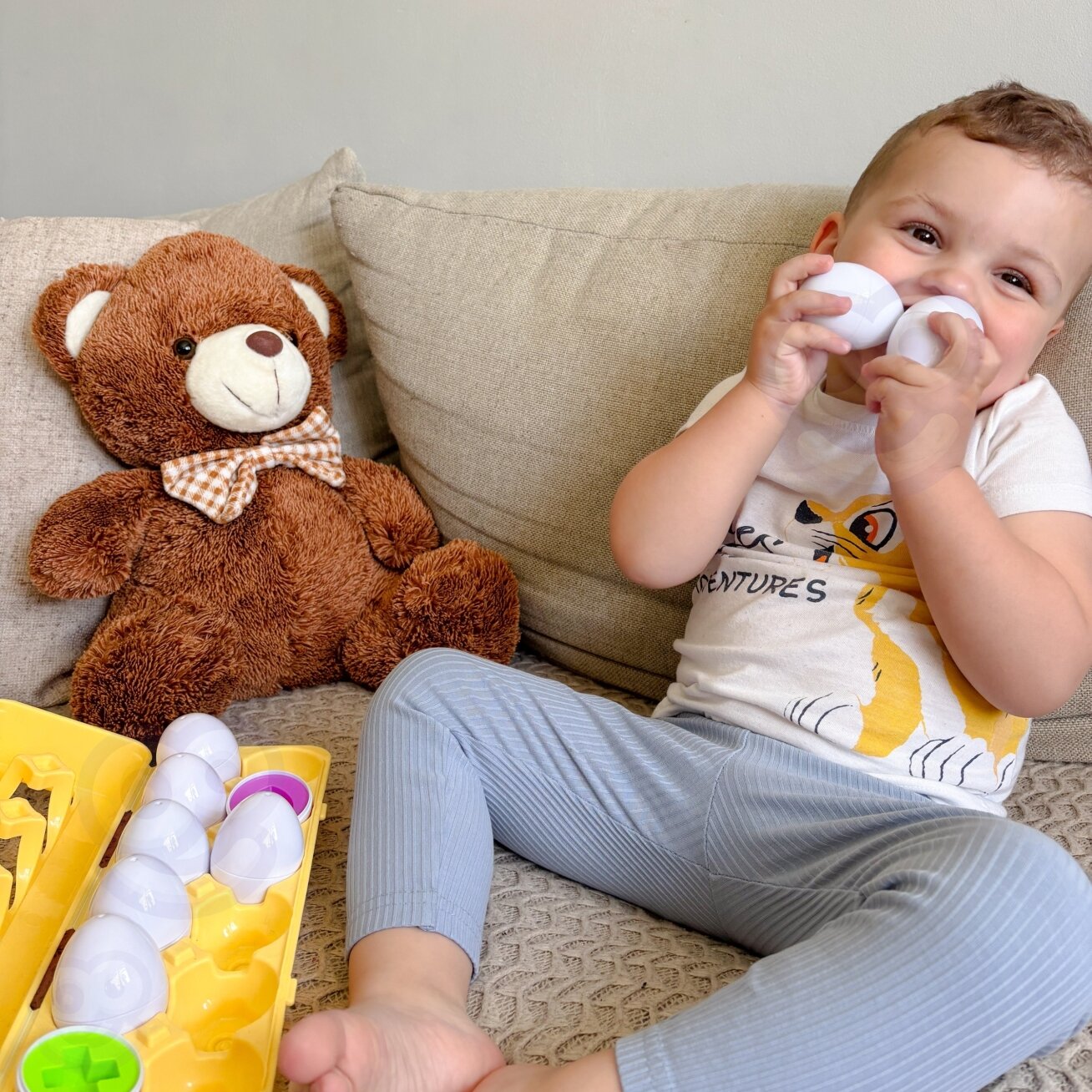 WOOPIE Montessori kiaušinių dėlionė – derinkite formas ir spalvas 3 WOOPIE Montessori kiaušinių dėlionė – derinkite formas ir spalvas 3