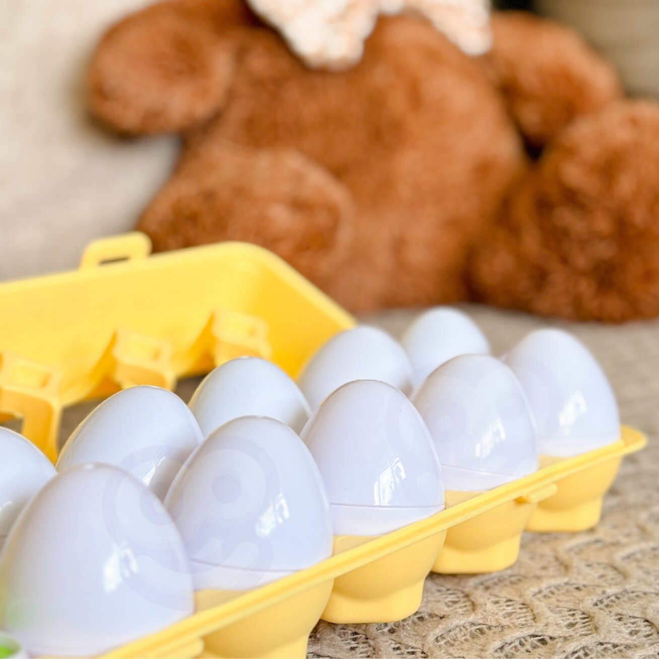 WOOPIE Montessori kiaušinių dėlionė – derinkite formas ir spalvas 4 WOOPIE Montessori kiaušinių dėlionė – derinkite formas ir spalvas 4