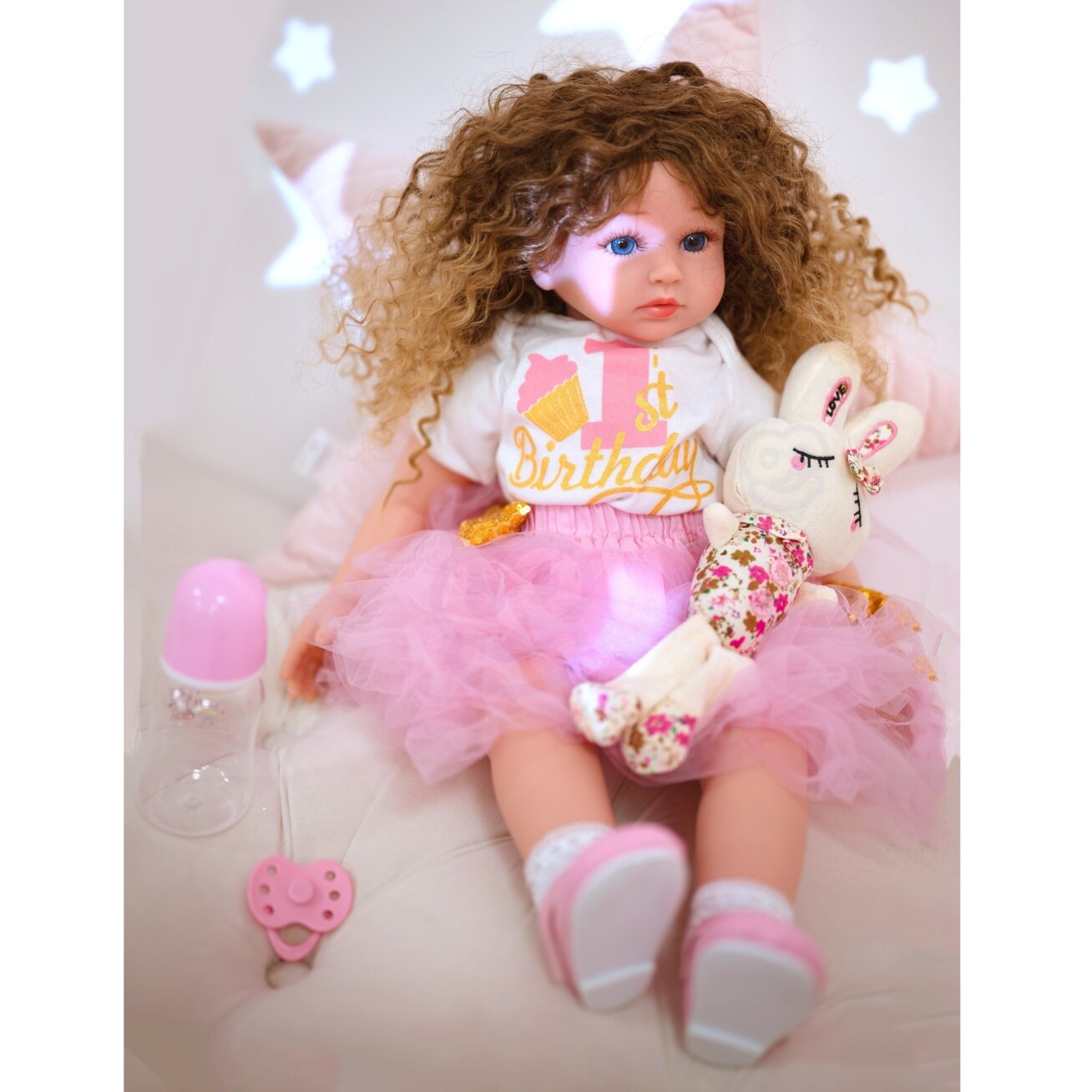 WOOPIE ROYAL Interaktyvi ispaniška lėlė Raquel Baby Dolls 3 WOOPIE ROYAL Interaktyvi ispaniška lėlė Raquel Baby Dolls 3