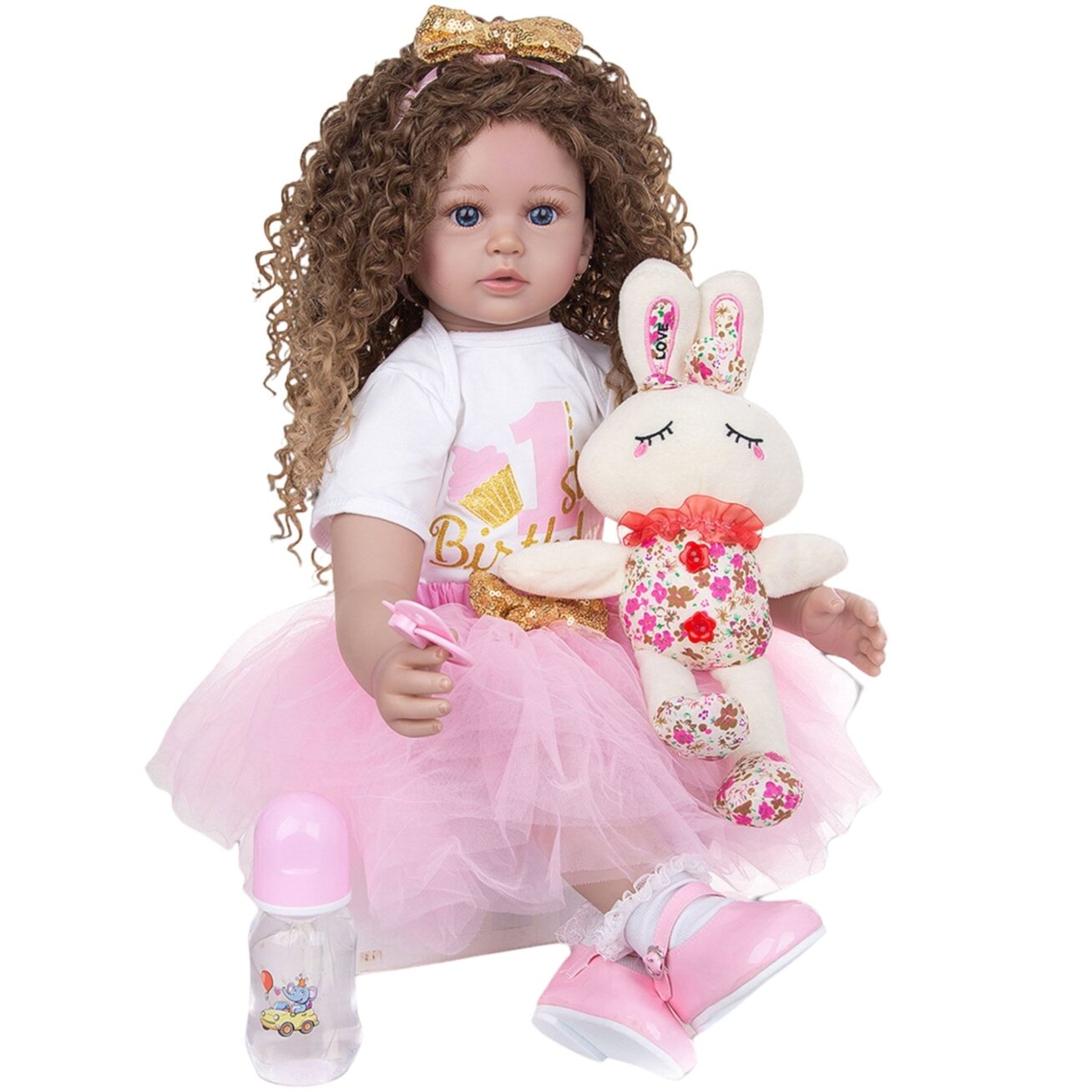 WOOPIE ROYAL Interaktyvi ispaniška lėlė Raquel Baby Dolls 9