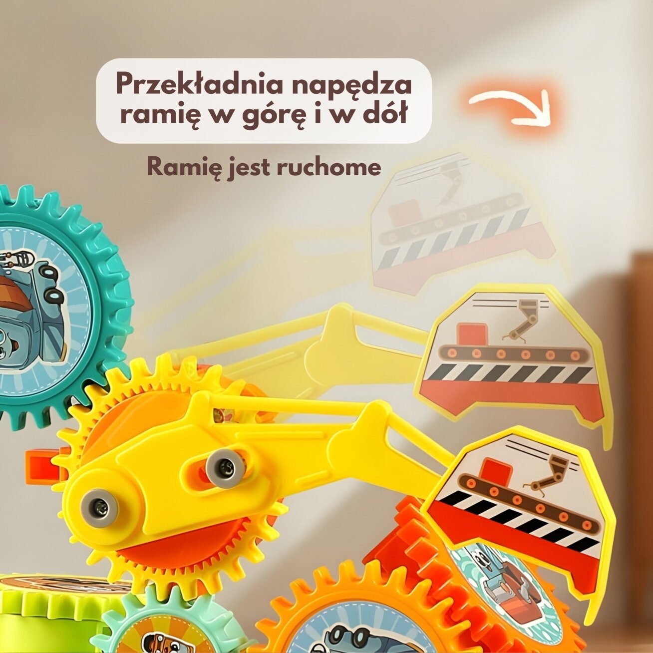 WOOPIE Interaktyvios konstrukcinės kaladėlės – krumpliaračiai, 18 vnt. 4 WOOPIE Interaktyvios konstrukcinės kaladėlės – krumpliaračiai, 18 vnt. 4