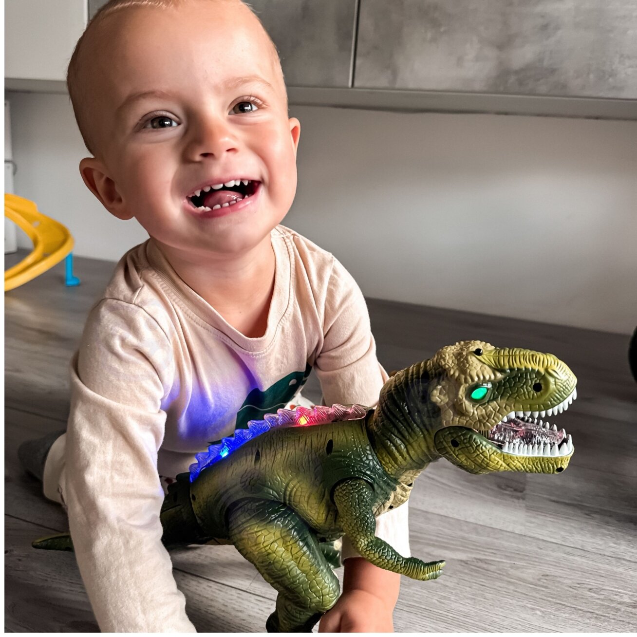 WOOPIE Nuotoliniu būdu valdomas RC robotas dinozauras T-Rex 2