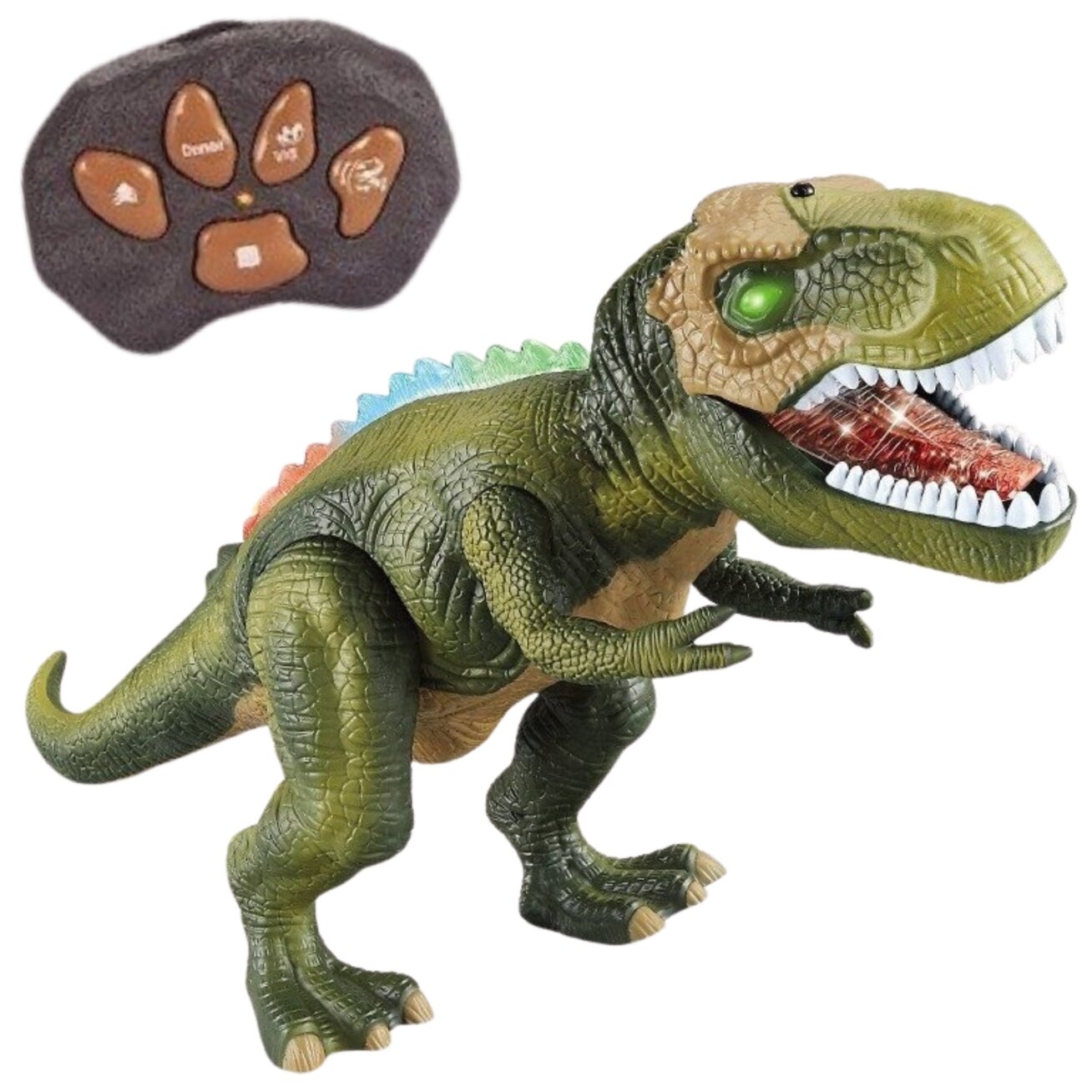 WOOPIE Nuotoliniu būdu valdomas RC robotas dinozauras T-Rex 3