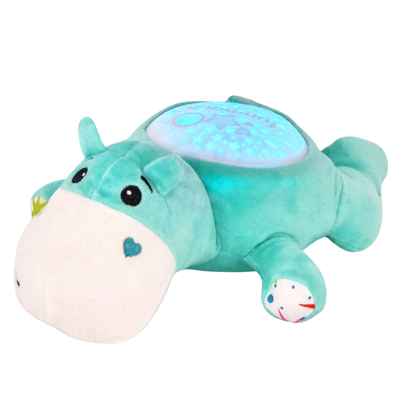 WOOPIE BABY Minkštas žaislas su projektoriumi 2in1 Migdyklė Begemotas 7 WOOPIE BABY Minkštas žaislas su projektoriumi 2in1 Migdyklė Begemotas 7