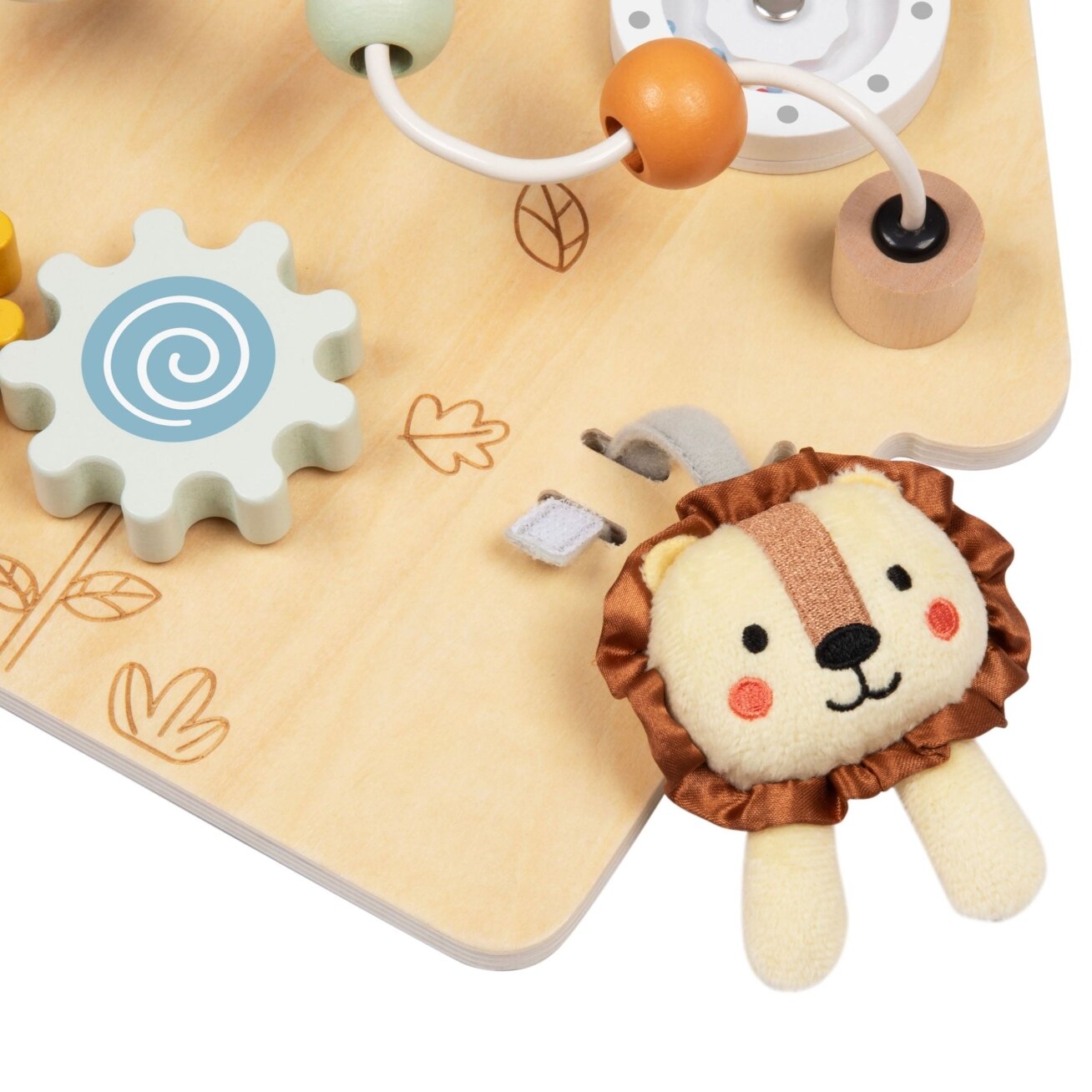 WOOPIE GREEN Manipuliacinė edukacinė sensorinė lentelė Namelis Montessori 2in1 8 el. 11 WOOPIE GREEN Manipuliacinė edukacinė sensorinė lentelė Namelis Montessori 2in1 8 el. 11