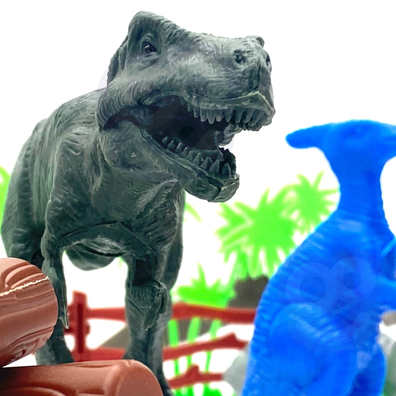 WOOPIE Dinozaurų figūrėlių rinkinys 40 vnt. 9 WOOPIE Dinozaurų figūrėlių rinkinys 40 vnt. 9