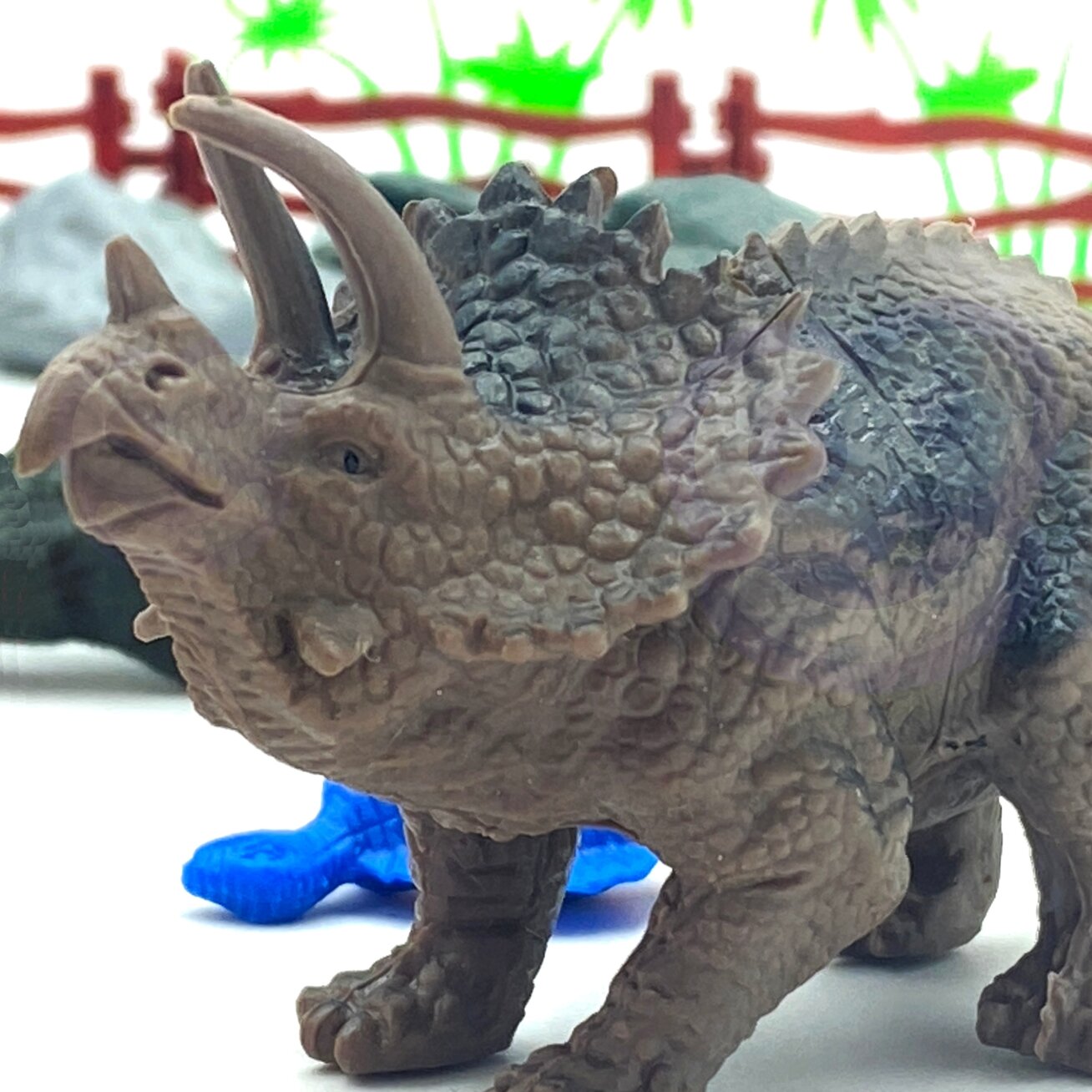 WOOPIE Dinozaurų figūrėlių rinkinys 40 vnt. 10 WOOPIE Dinozaurų figūrėlių rinkinys 40 vnt. 10