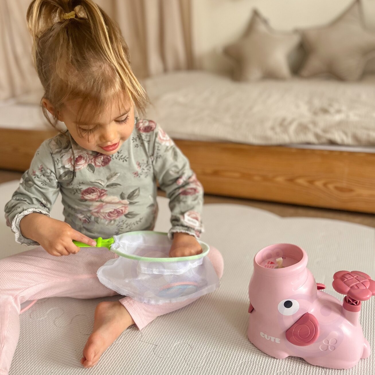 WOOPIE Vikrumo žaidimas „Pagauk Frisbee“ diskų paleidiklis 2 WOOPIE Vikrumo žaidimas „Pagauk Frisbee“ diskų paleidiklis 2