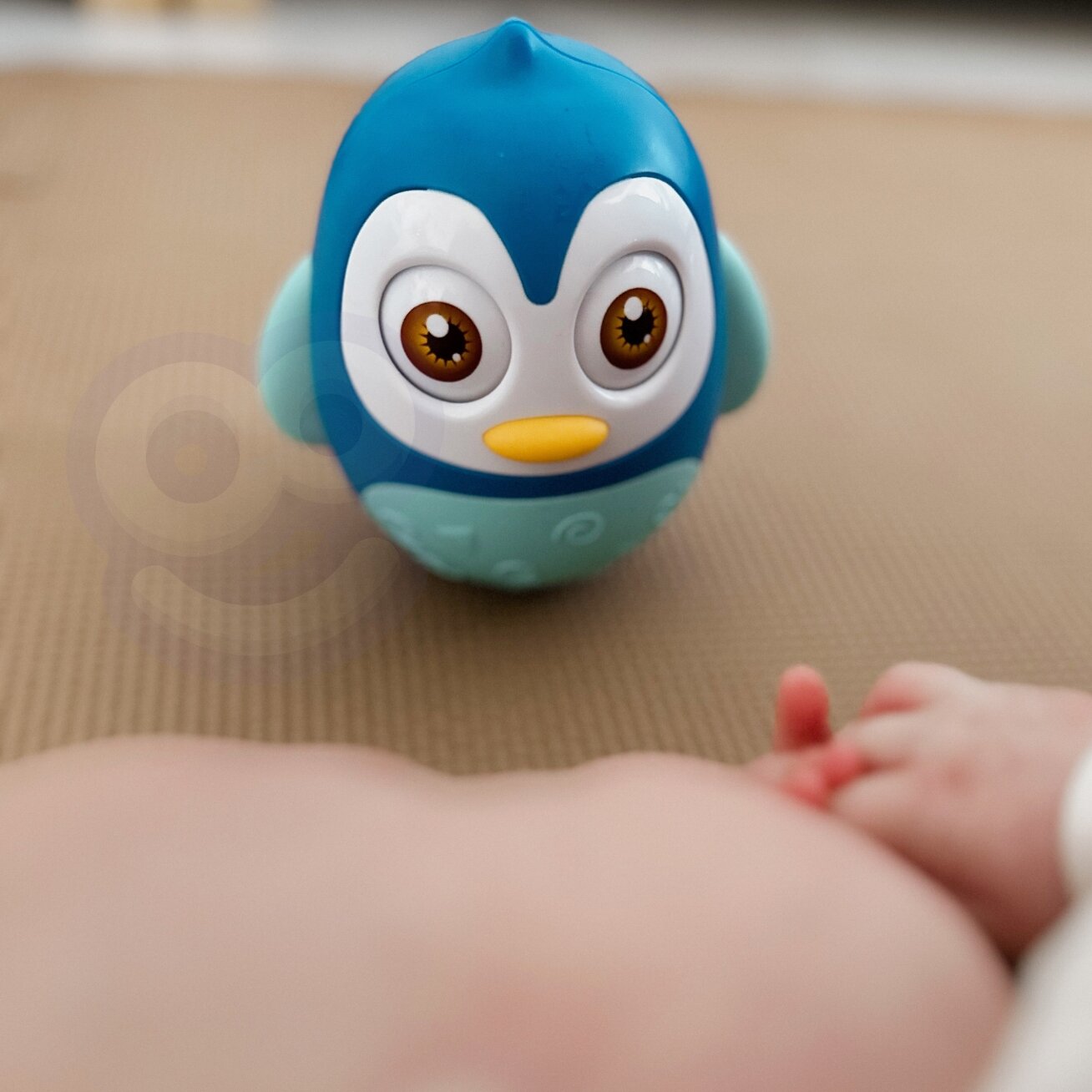 WOOPIE BABY Sensorinis pingvinukas „Wańka-wstańka“ 2 WOOPIE BABY Sensorinis pingvinukas „Wańka-wstańka“ 2