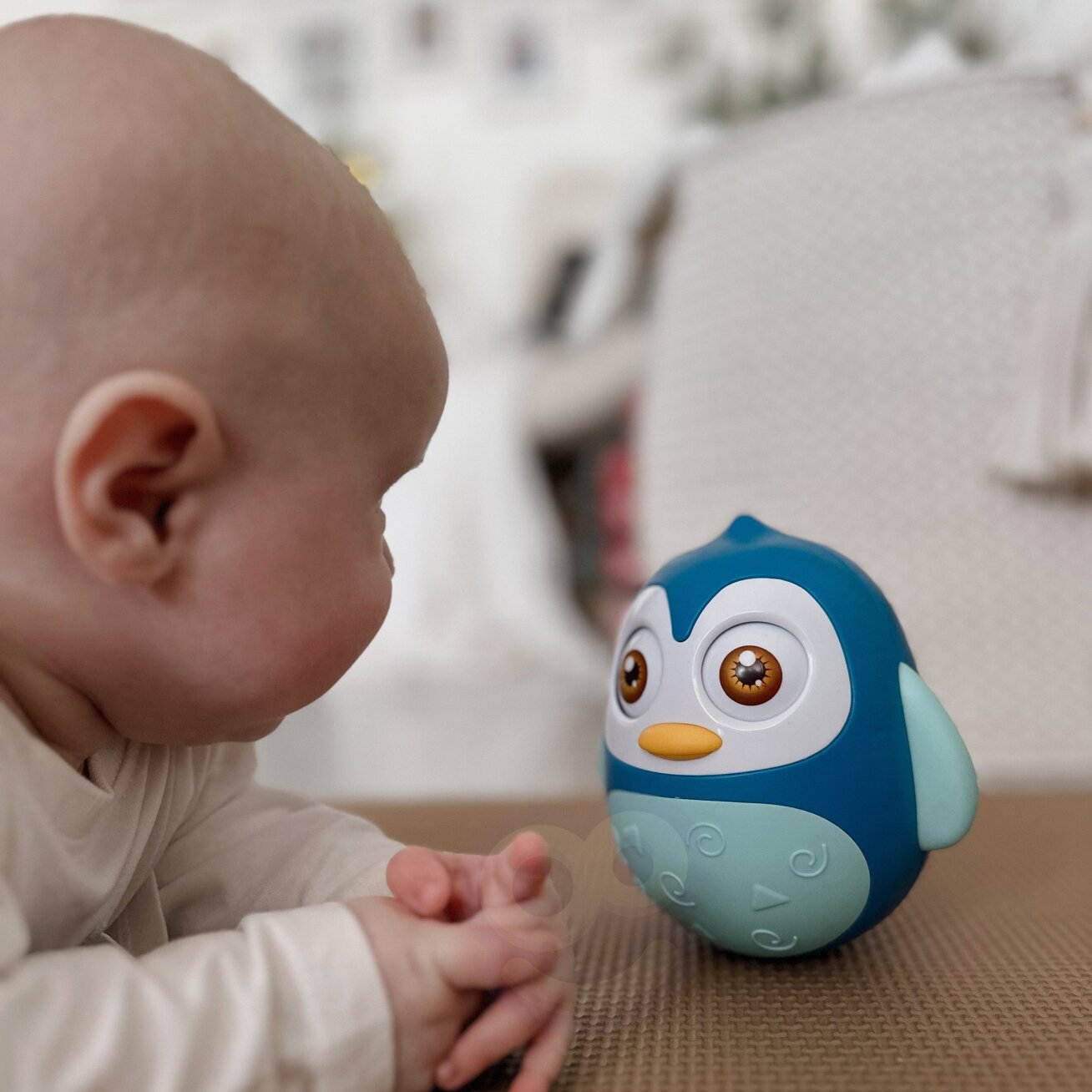 WOOPIE BABY Sensorinis pingvinukas „Wańka-wstańka“ 3 WOOPIE BABY Sensorinis pingvinukas „Wańka-wstańka“ 3