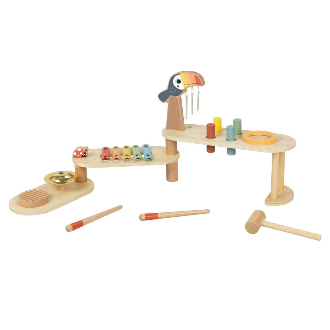 TOOKY TOY Edukacinis muzikinis staliukas - Tukanas 5 TOOKY TOY Edukacinis muzikinis staliukas - Tukanas 5