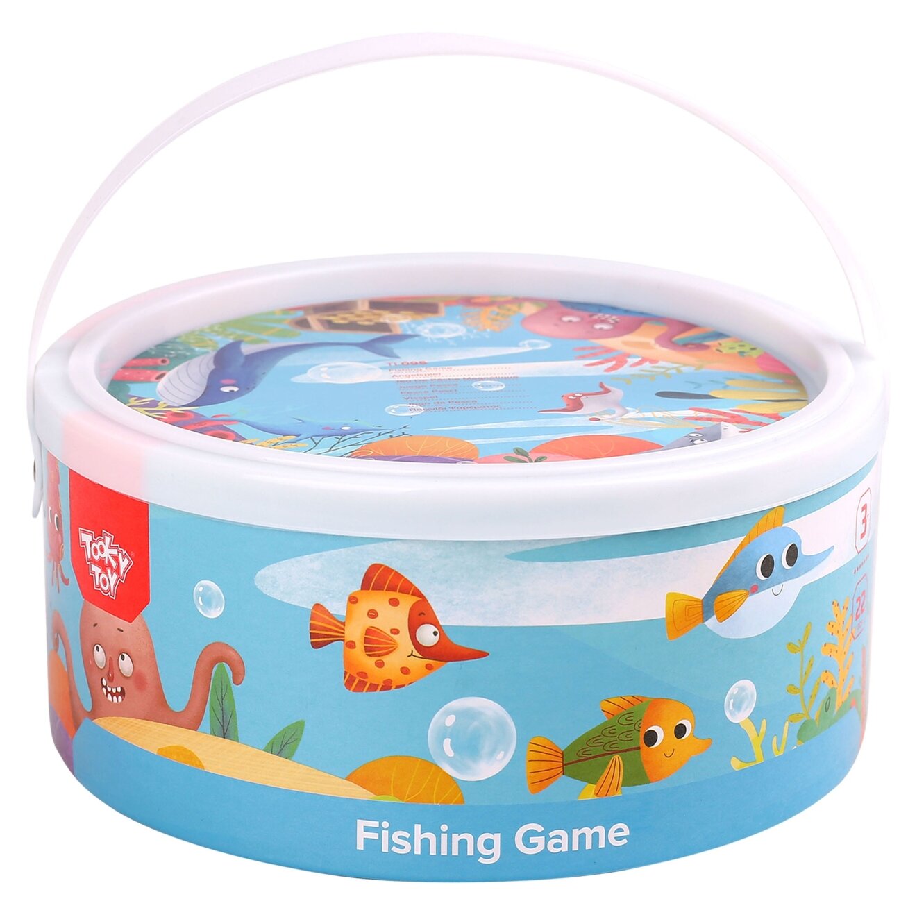 TOOKY TOY Vikrumo žaidimas Žuvyčių gaudymas Žvejyba 7 TOOKY TOY Vikrumo žaidimas Žuvyčių gaudymas Žvejyba 7