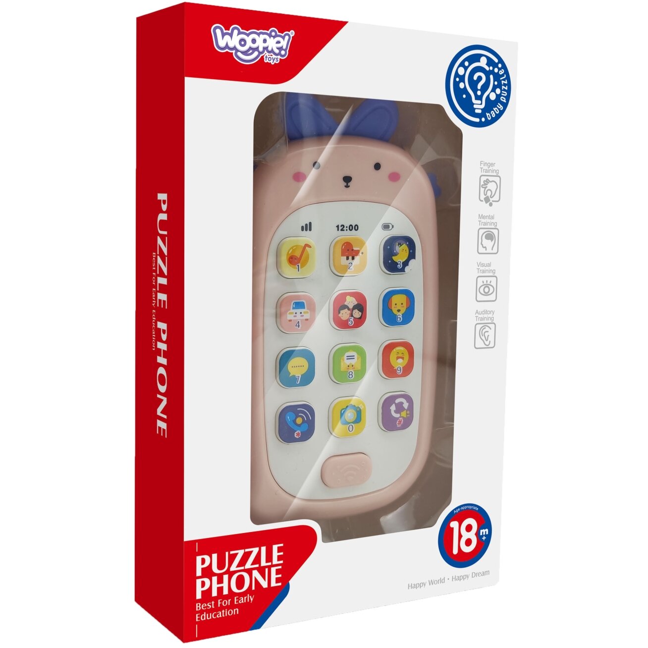 WOOPIE BABY Interaktyvus telefonas su garsais 3