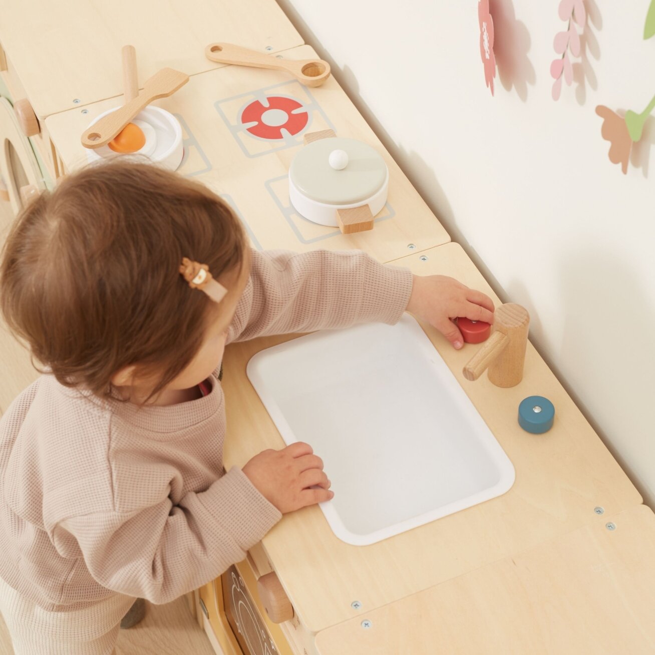 VIGA PolarB Medinis virtuvės rinkinys XL Skalbyklė Viryklė Indaplovė 4