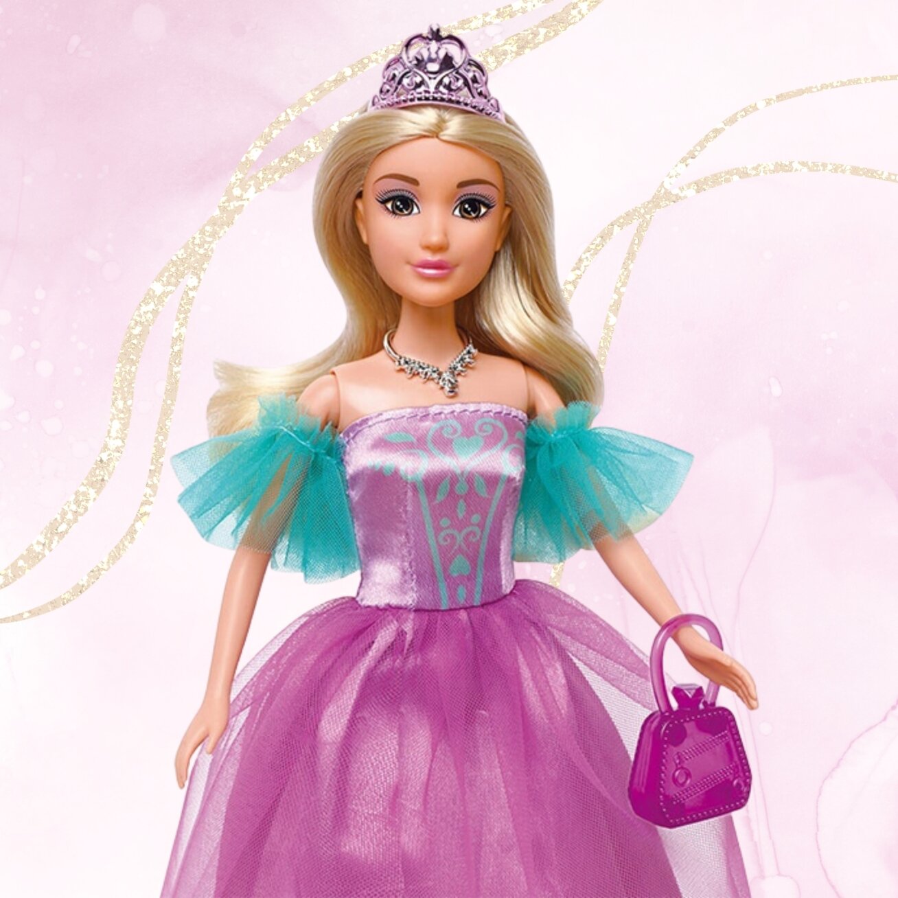 WOOPIE ROYAL lėlė princesė Lily ir magiškas vežimas karieta, aksesuarai 2 WOOPIE ROYAL lėlė princesė Lily ir magiškas vežimas karieta, aksesuarai 2