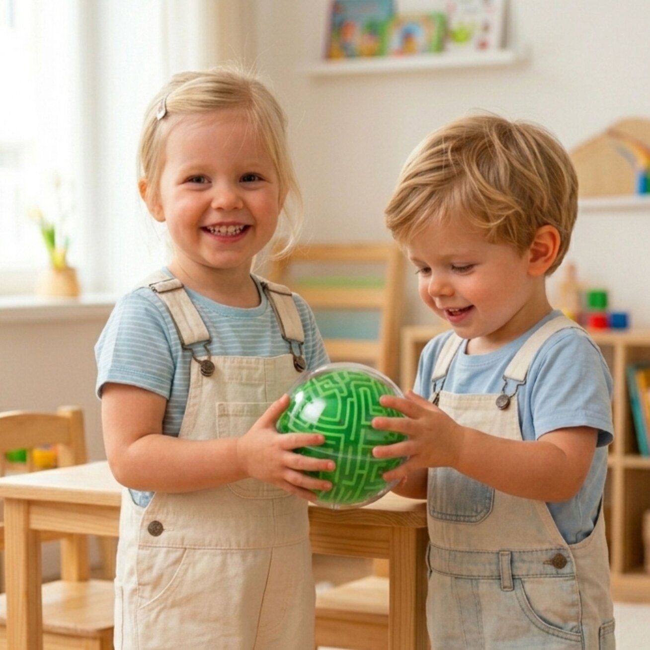 WOOPIE Žalias 3D labirinto kamuolys vikrumo žaidimas Amaze Ball 3 WOOPIE Žalias 3D labirinto kamuolys vikrumo žaidimas Amaze Ball 3