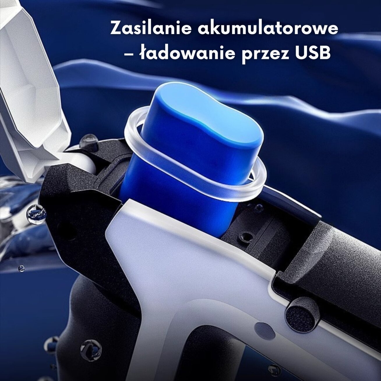 WOOPIE Elektrinis vandens pistoletas automatinis blasteris 5 WOOPIE Elektrinis vandens pistoletas automatinis blasteris 5
