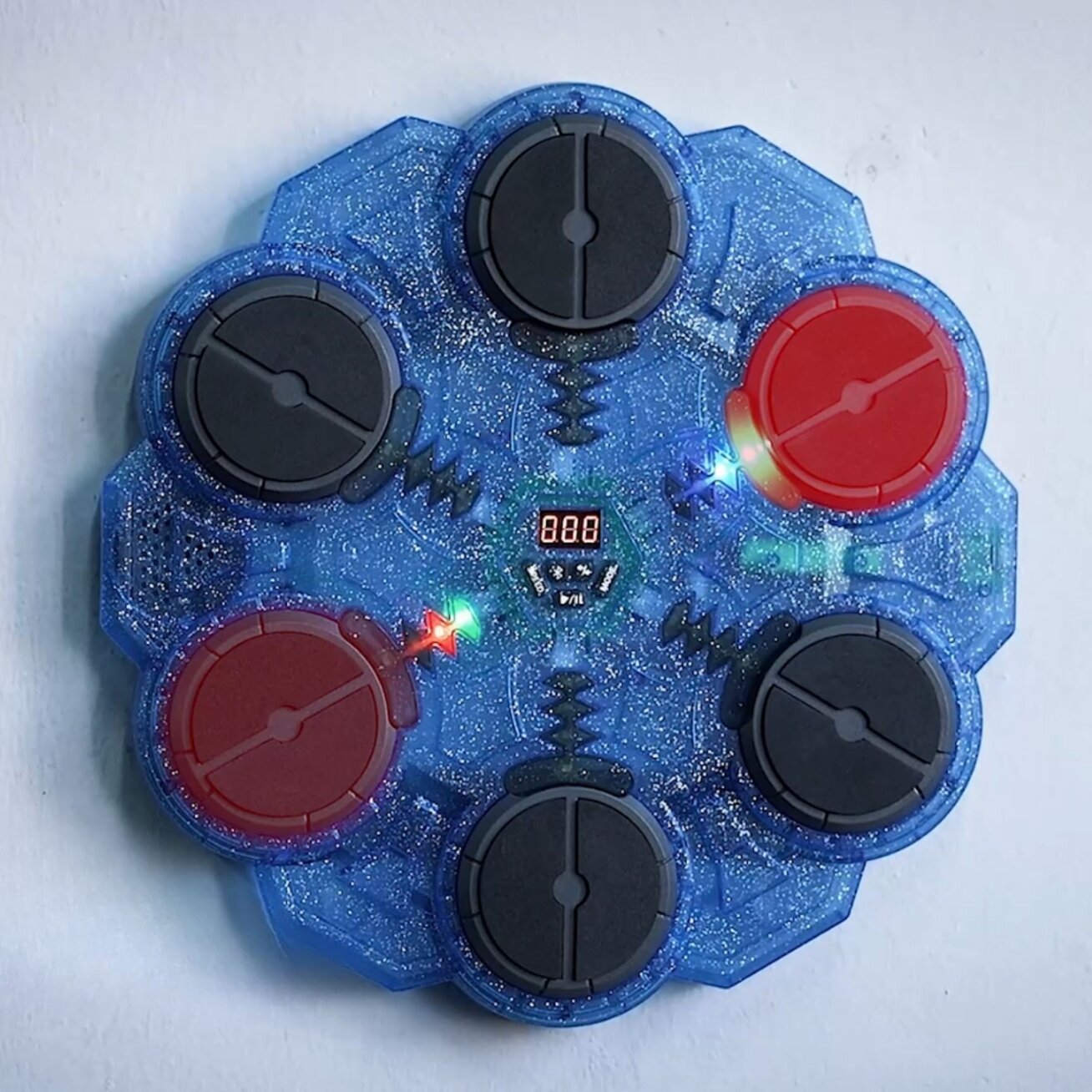 WOOPIE Išmanus bokso taikinys refleksų treniruotei Bluetooth 3