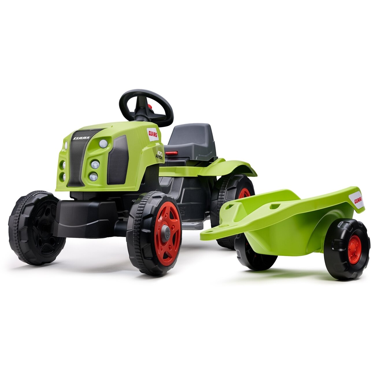 FALK minamas traktorius Claas Arion 470 su priekaba ir atidaromu variklio dangčiu 2–6 m. 4 FALK minamas traktorius Claas Arion 470 su priekaba ir atidaromu variklio dangčiu 2–6 m. 4