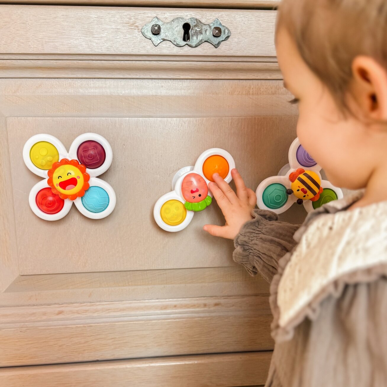 WOOPIE BABY sensorinis edukacinis spineris žaislas 3in1 2 WOOPIE BABY sensorinis edukacinis spineris žaislas 3in1 2