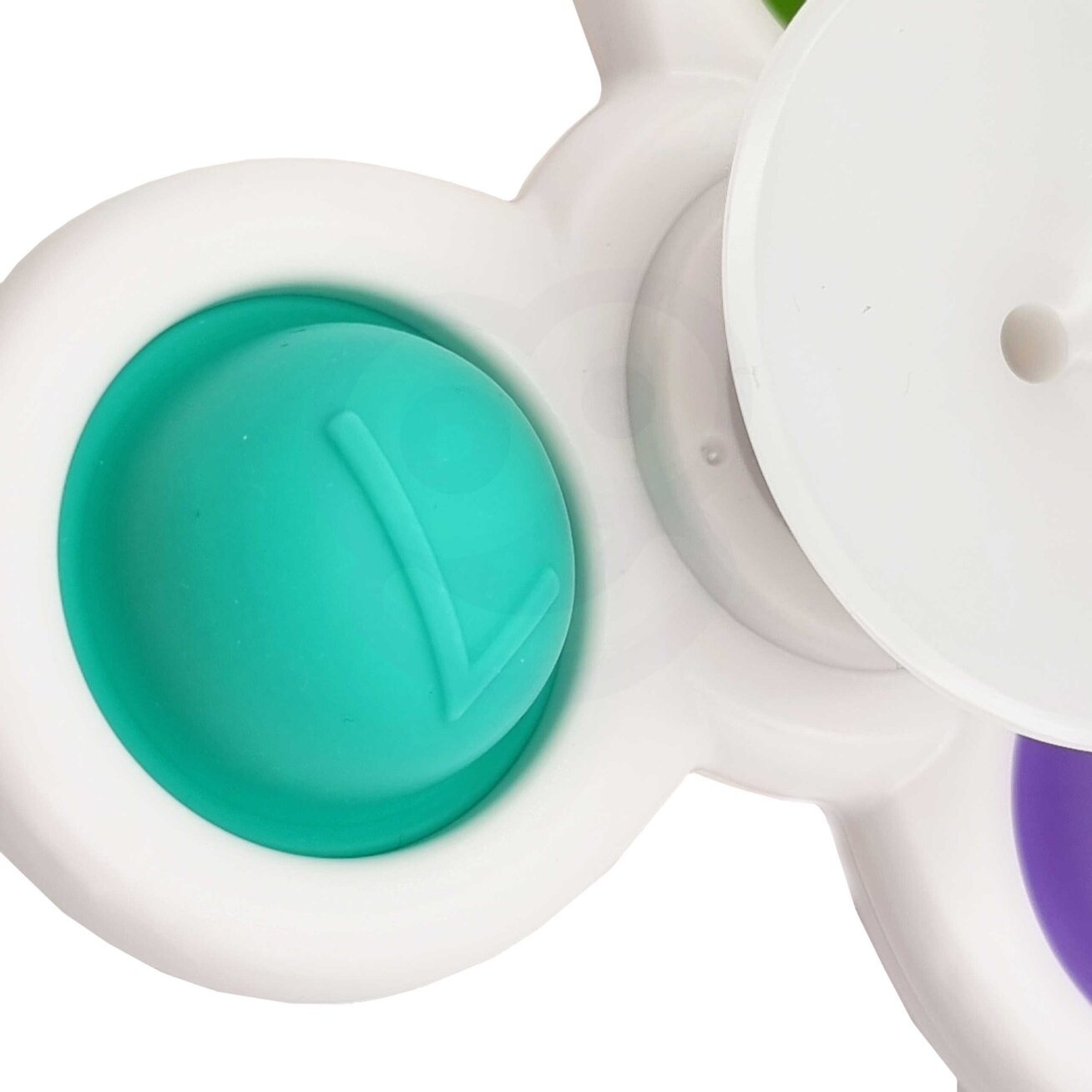 WOOPIE BABY sensorinis edukacinis spineris žaislas 3in1 9