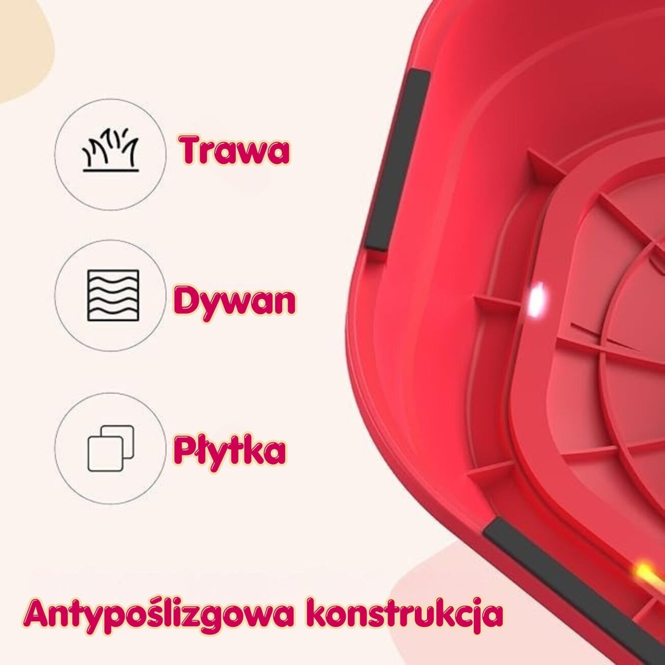 WOOPIE Interaktyvūs pusiausvyros akmenys su garsu ir šviesa 5 vnt. 4 WOOPIE Interaktyvūs pusiausvyros akmenys su garsu ir šviesa 5 vnt. 4