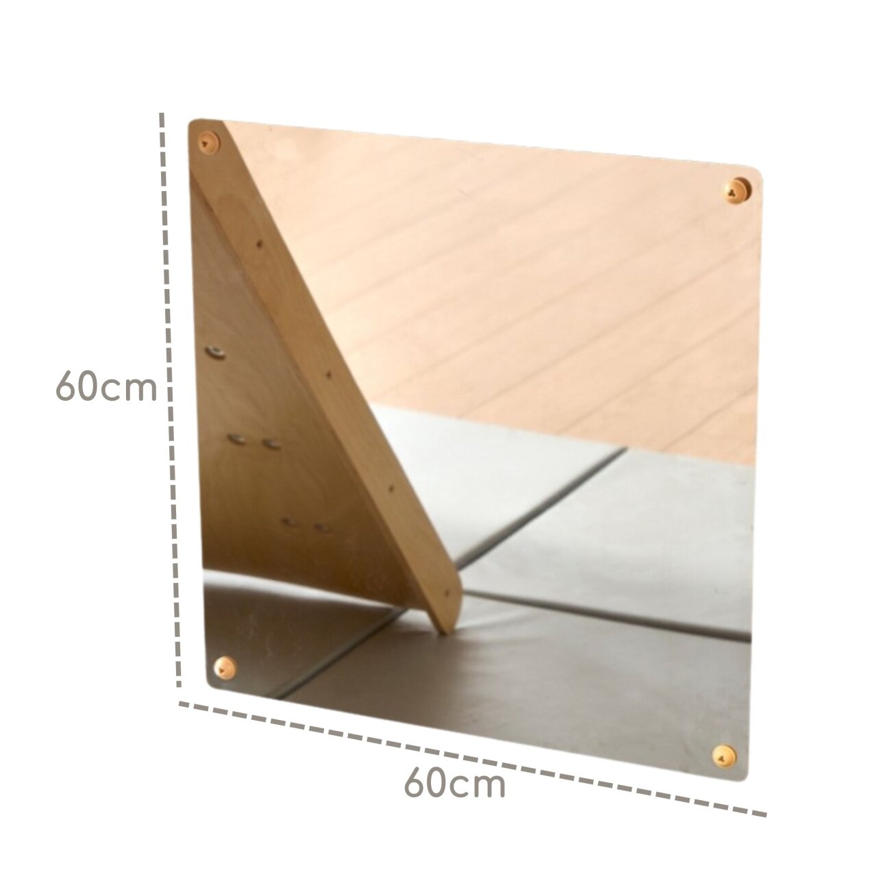 MASTERKIDZ Didelis magnetinis veidrodis STEM lentelei 3 MASTERKIDZ Didelis magnetinis veidrodis STEM lentelei 3