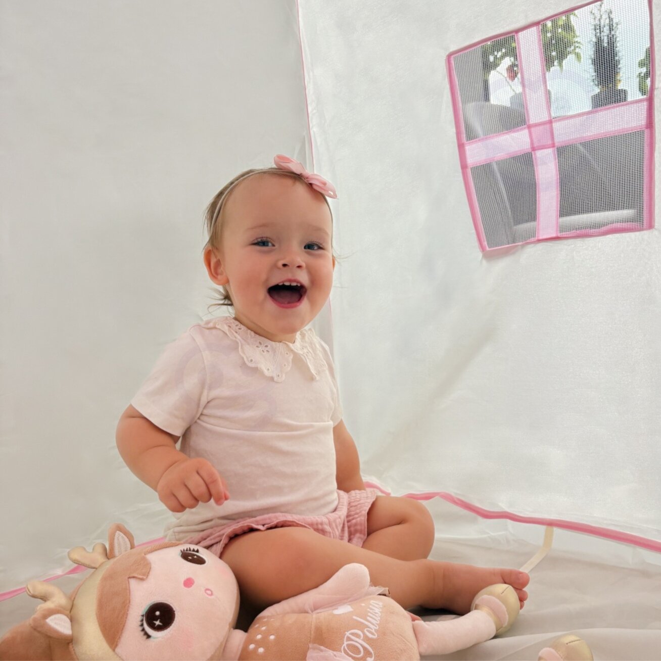Wooopie XXL palapinė-namelis namams ir sodui su grindimis 4 Wooopie XXL palapinė-namelis namams ir sodui su grindimis 4