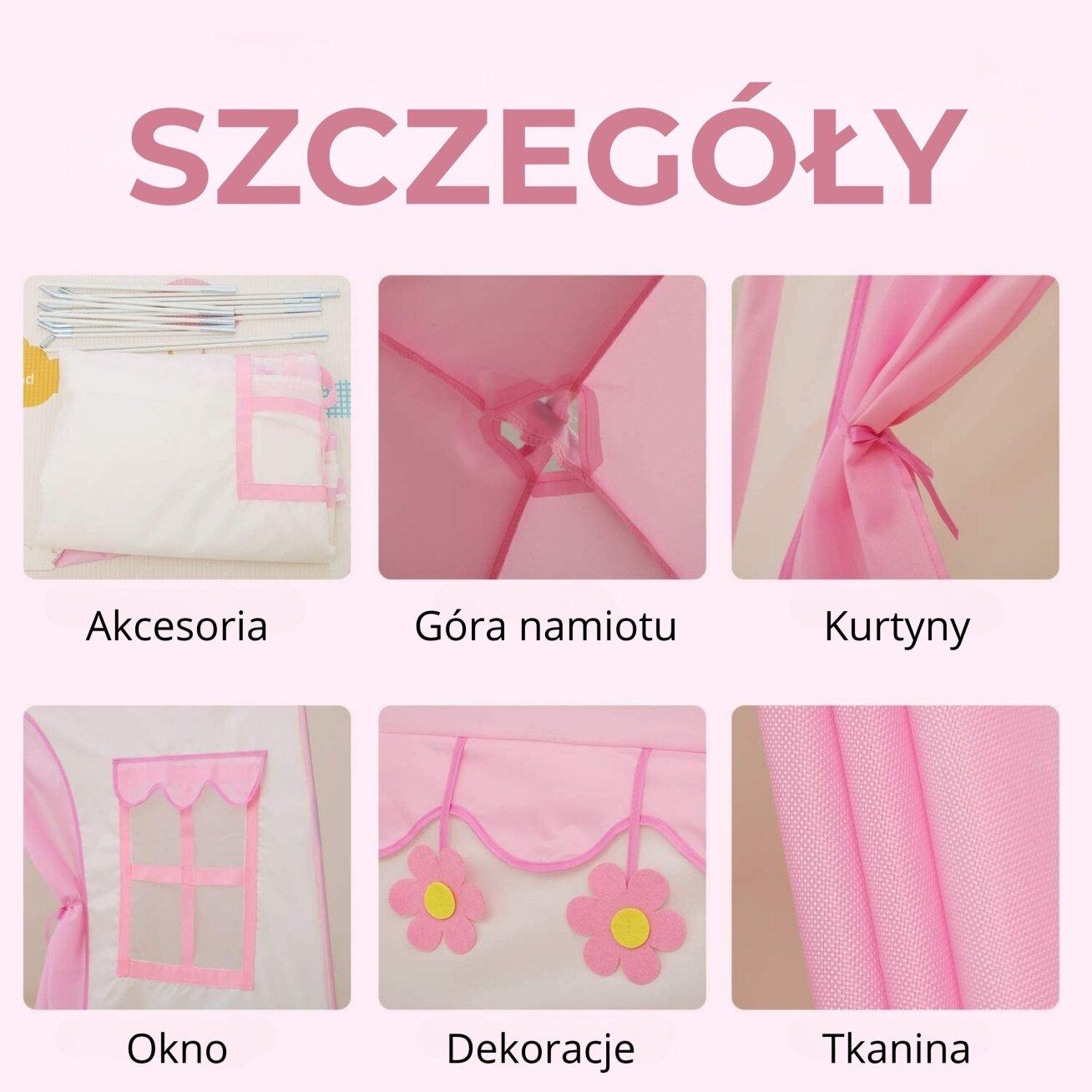 Wooopie XXL palapinė-namelis namams ir sodui su grindimis 7 Wooopie XXL palapinė-namelis namams ir sodui su grindimis 7
