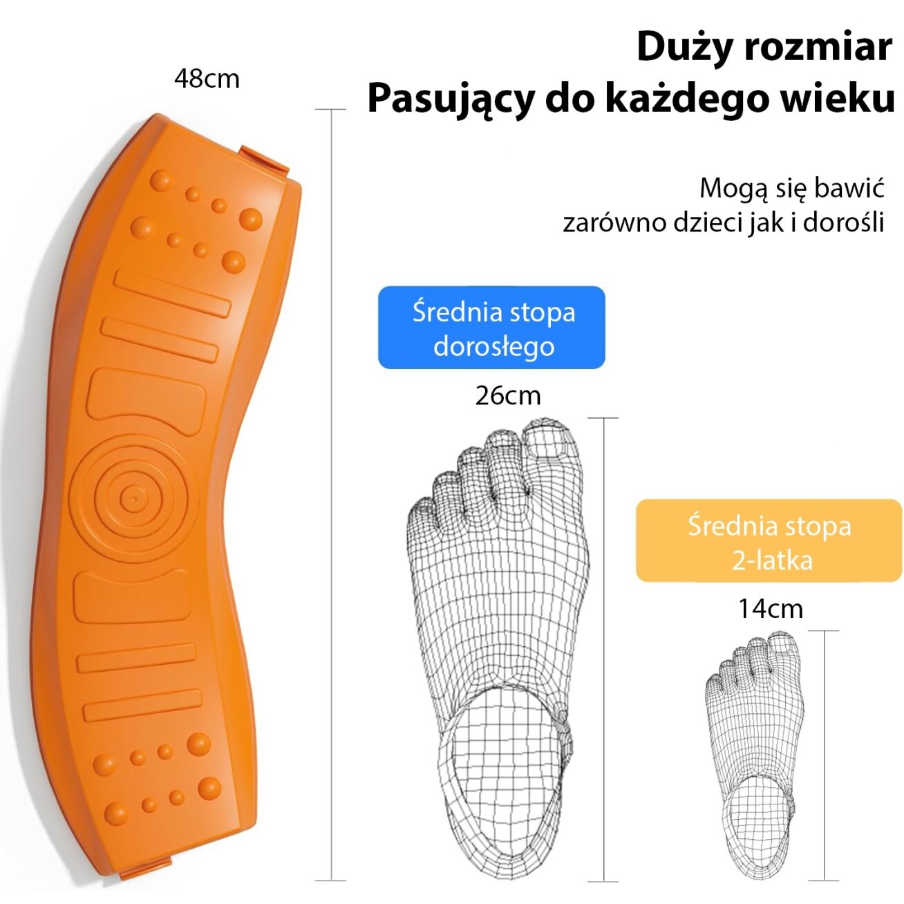WOOPIE Modulinis pusiausvyros takelis Sensorinis takas Ratas 7