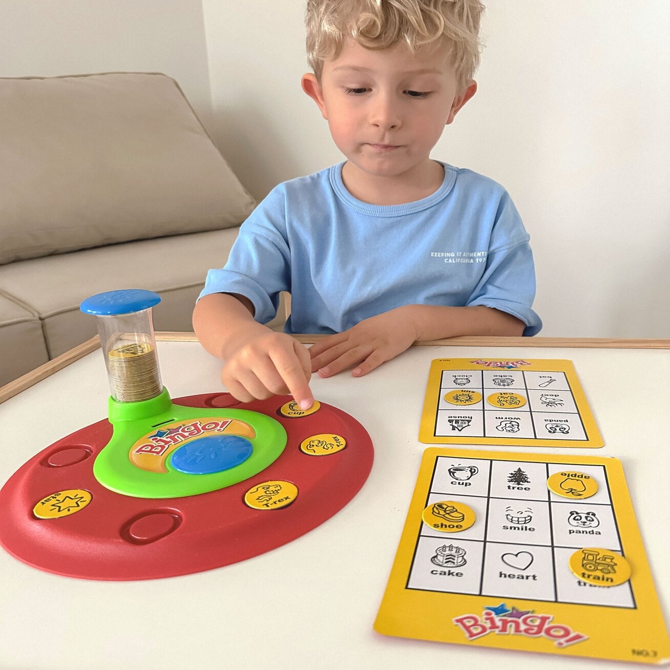 WOOPIE Bingo žaidimas Suderink žetonus stalo žaidimas visai šeimai 1 WOOPIE Bingo žaidimas Suderink žetonus stalo žaidimas visai šeimai 1
