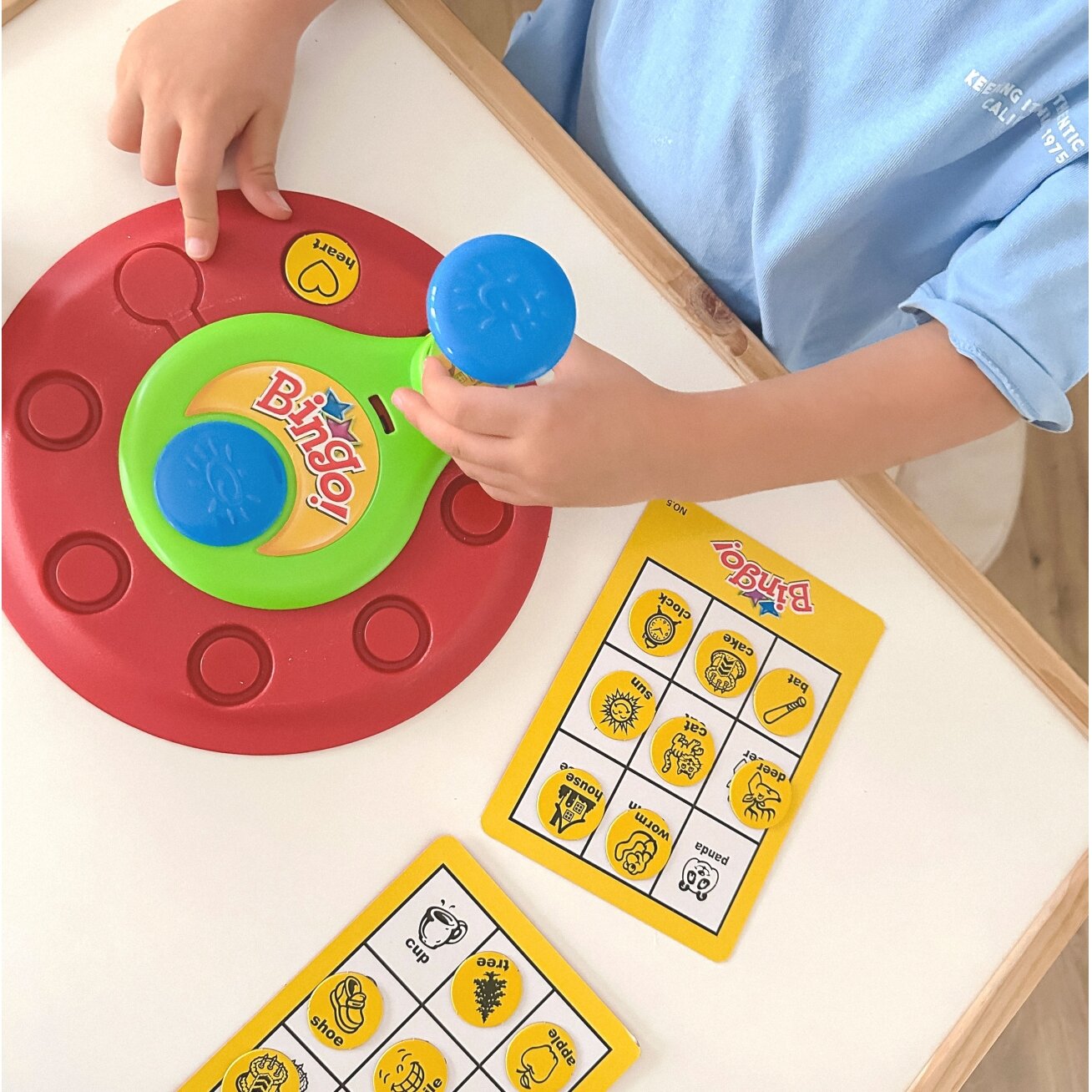 WOOPIE Bingo žaidimas Suderink žetonus stalo žaidimas visai šeimai 2 WOOPIE Bingo žaidimas Suderink žetonus stalo žaidimas visai šeimai 2