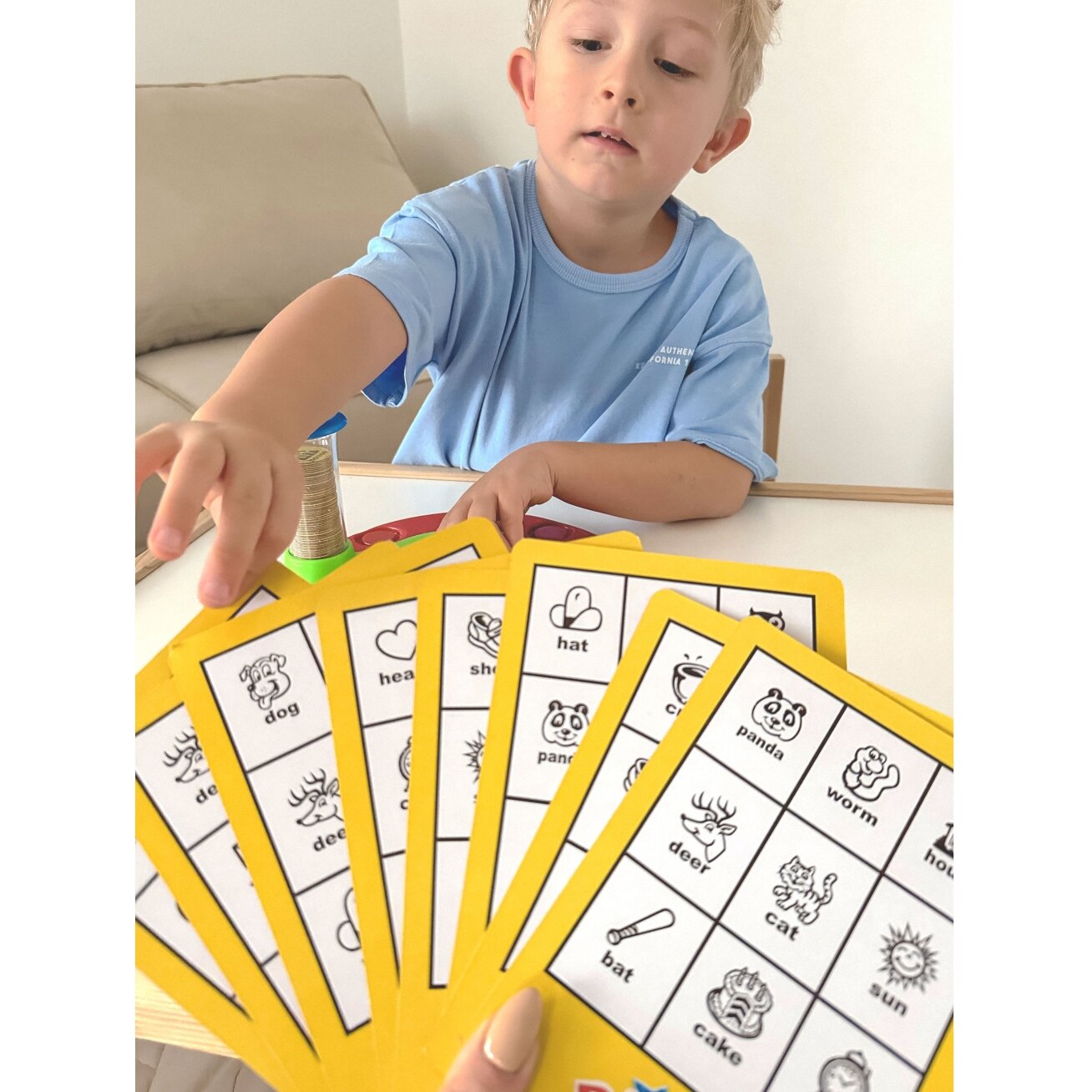 WOOPIE Bingo žaidimas Suderink žetonus stalo žaidimas visai šeimai 3 WOOPIE Bingo žaidimas Suderink žetonus stalo žaidimas visai šeimai 3
