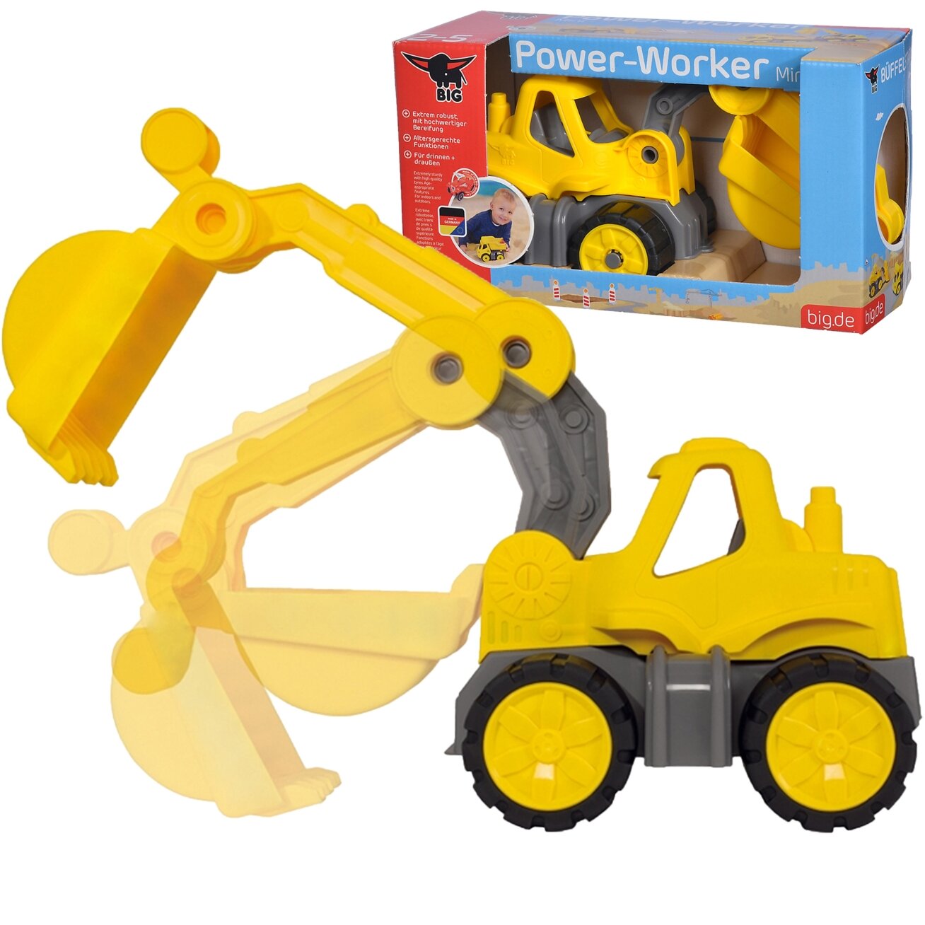 Big Power Worker Mini  Ekskavatorius