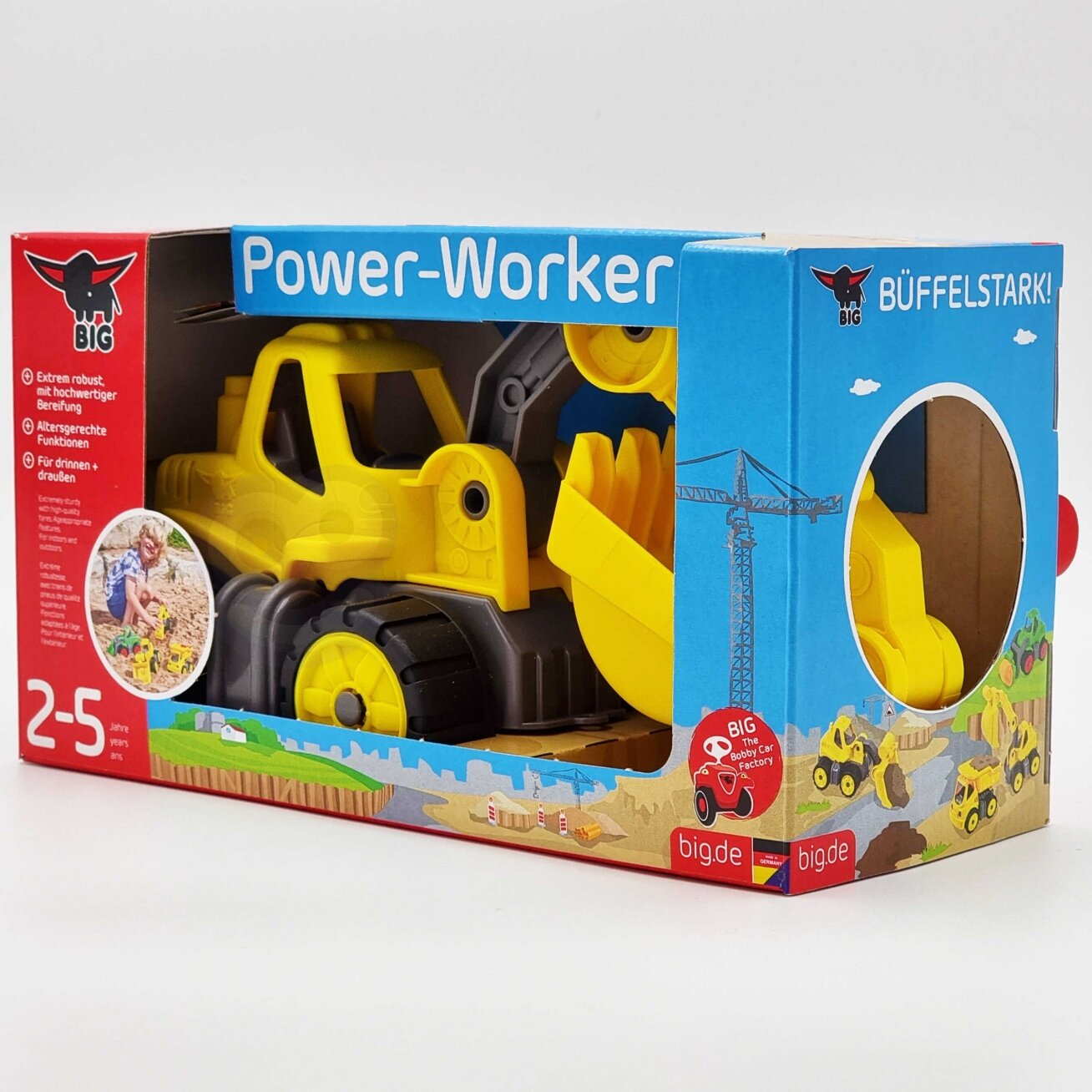 Big Power Worker Mini  Ekskavatorius 11