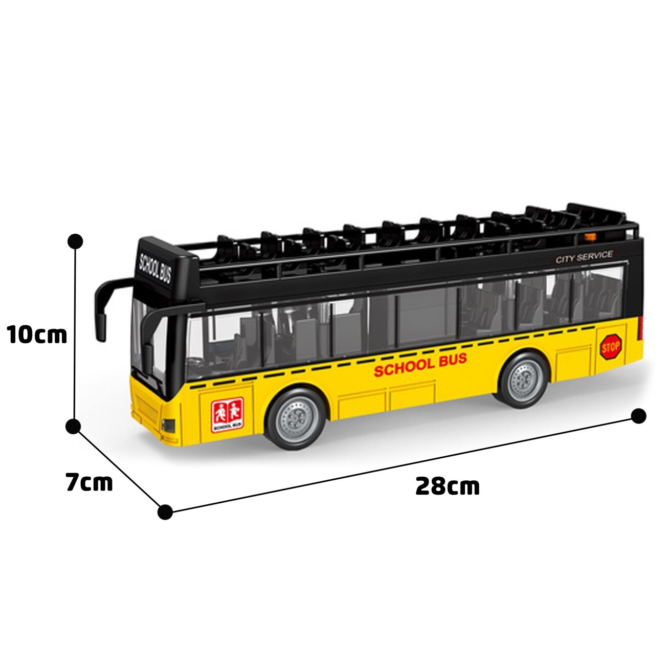WOOPIE autobusas su šviesomis ir atidaromomis durimis 10 WOOPIE autobusas su šviesomis ir atidaromomis durimis 10