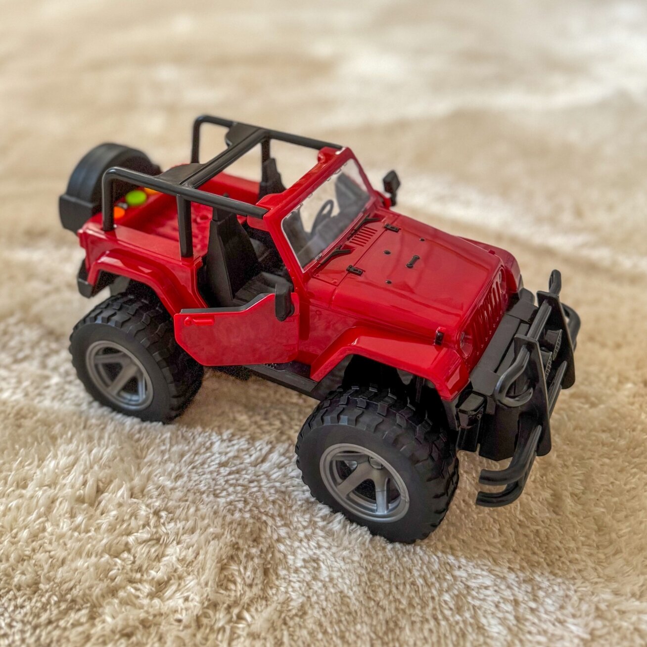 WOOPIE Jeep visureigis su garsu ir šviesa 2