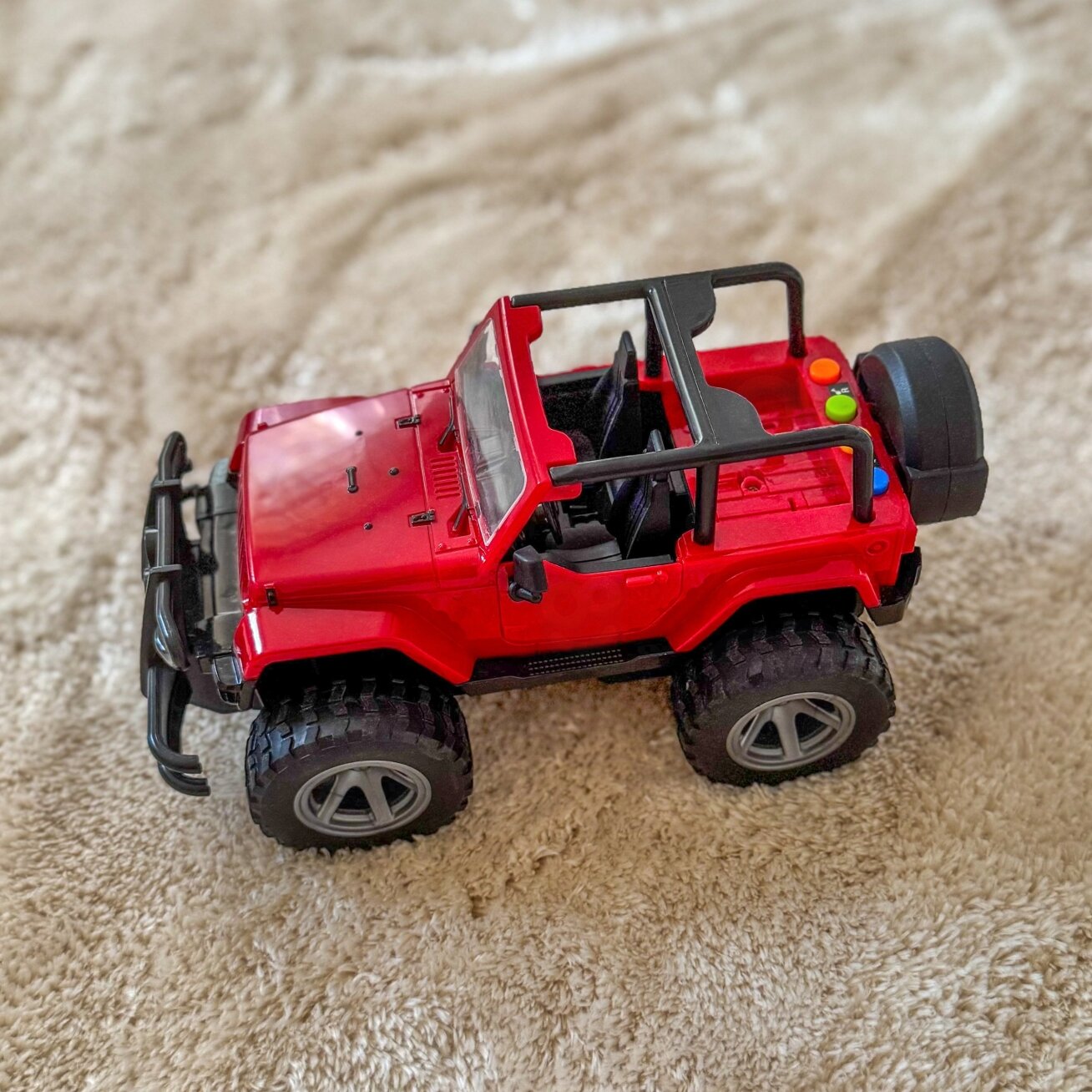 WOOPIE Jeep visureigis su garsu ir šviesa 5