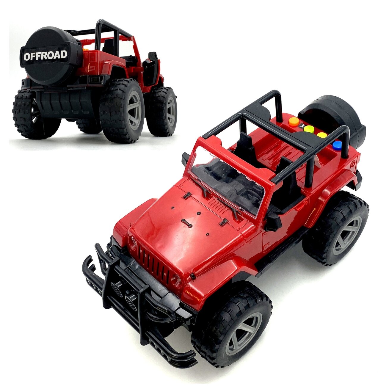 WOOPIE Jeep visureigis su garsu ir šviesa 11 WOOPIE Jeep visureigis su garsu ir šviesa 11