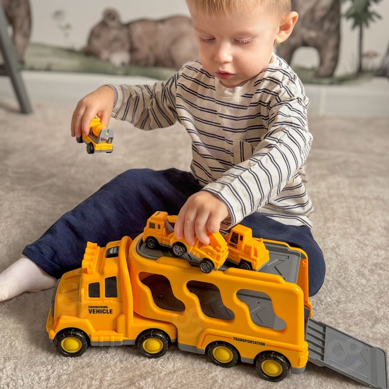 WOOPIE kelių evakuatorius, 5 automobilių rinkinys – techninė pagalba kelyje 1