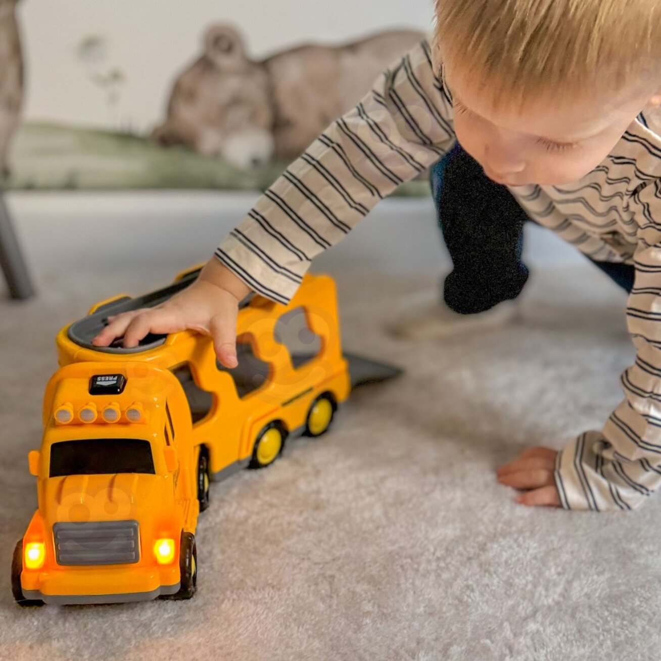 WOOPIE kelių evakuatorius, 5 automobilių rinkinys – techninė pagalba kelyje 2 WOOPIE kelių evakuatorius, 5 automobilių rinkinys – techninė pagalba kelyje 2