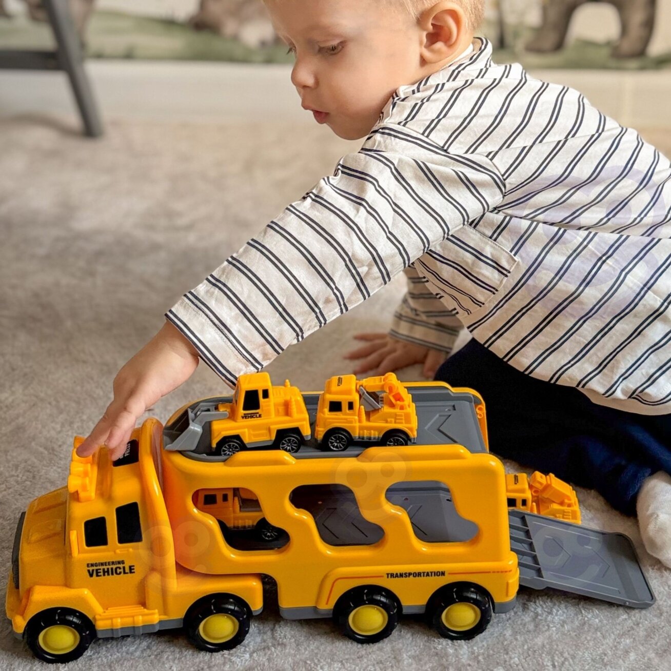 WOOPIE kelių evakuatorius, 5 automobilių rinkinys – techninė pagalba kelyje 3 WOOPIE kelių evakuatorius, 5 automobilių rinkinys – techninė pagalba kelyje 3