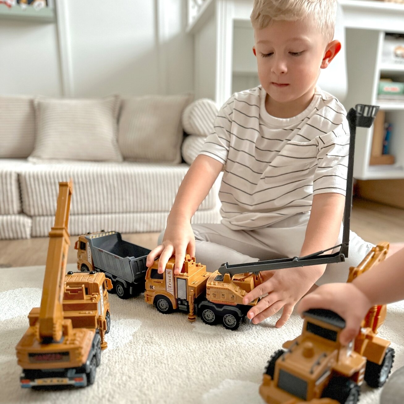 WOOPIE Didelis statybinių automobilių rinkinys 6in1 7 WOOPIE Didelis statybinių automobilių rinkinys 6in1 7