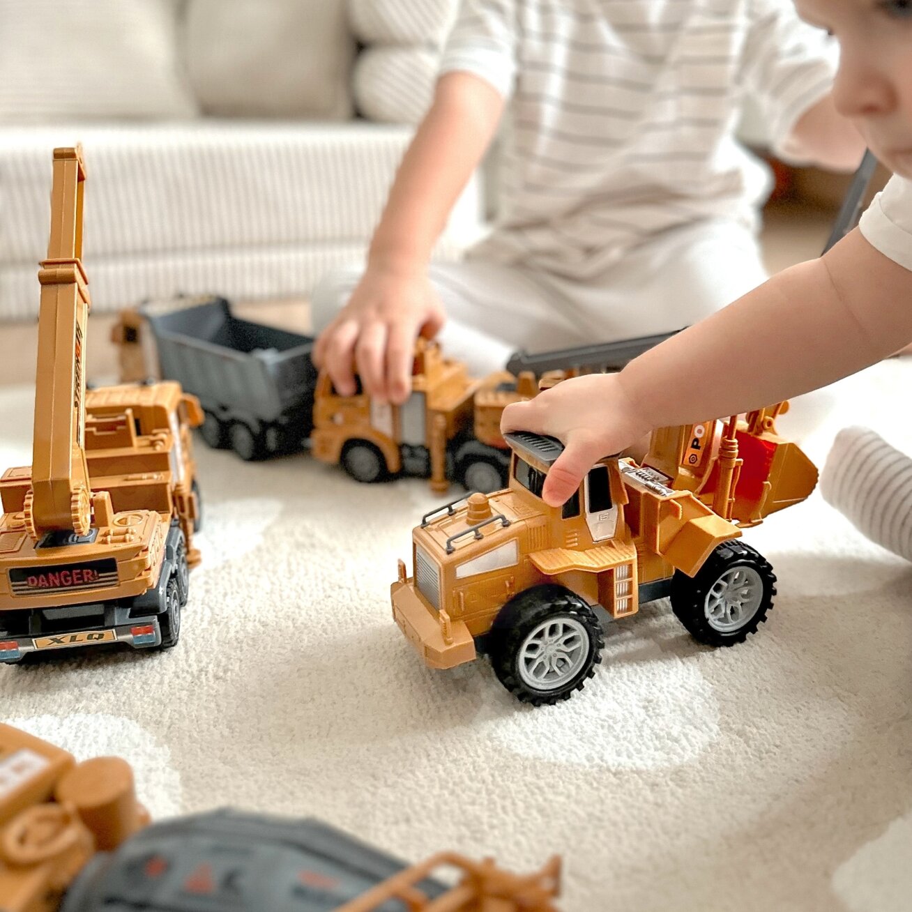 WOOPIE Didelis statybinių automobilių rinkinys 6in1 8 WOOPIE Didelis statybinių automobilių rinkinys 6in1 8